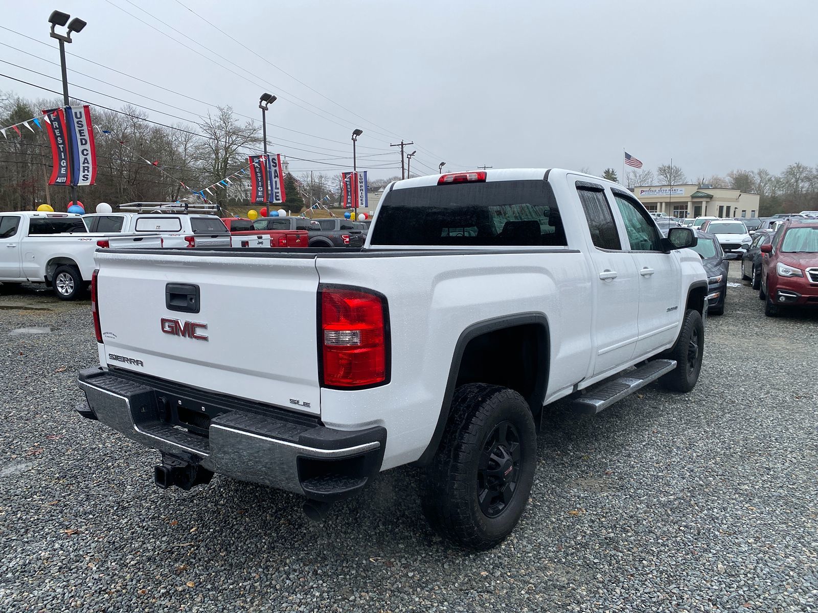 2015 GMC Sierra 2500HD SLE 5