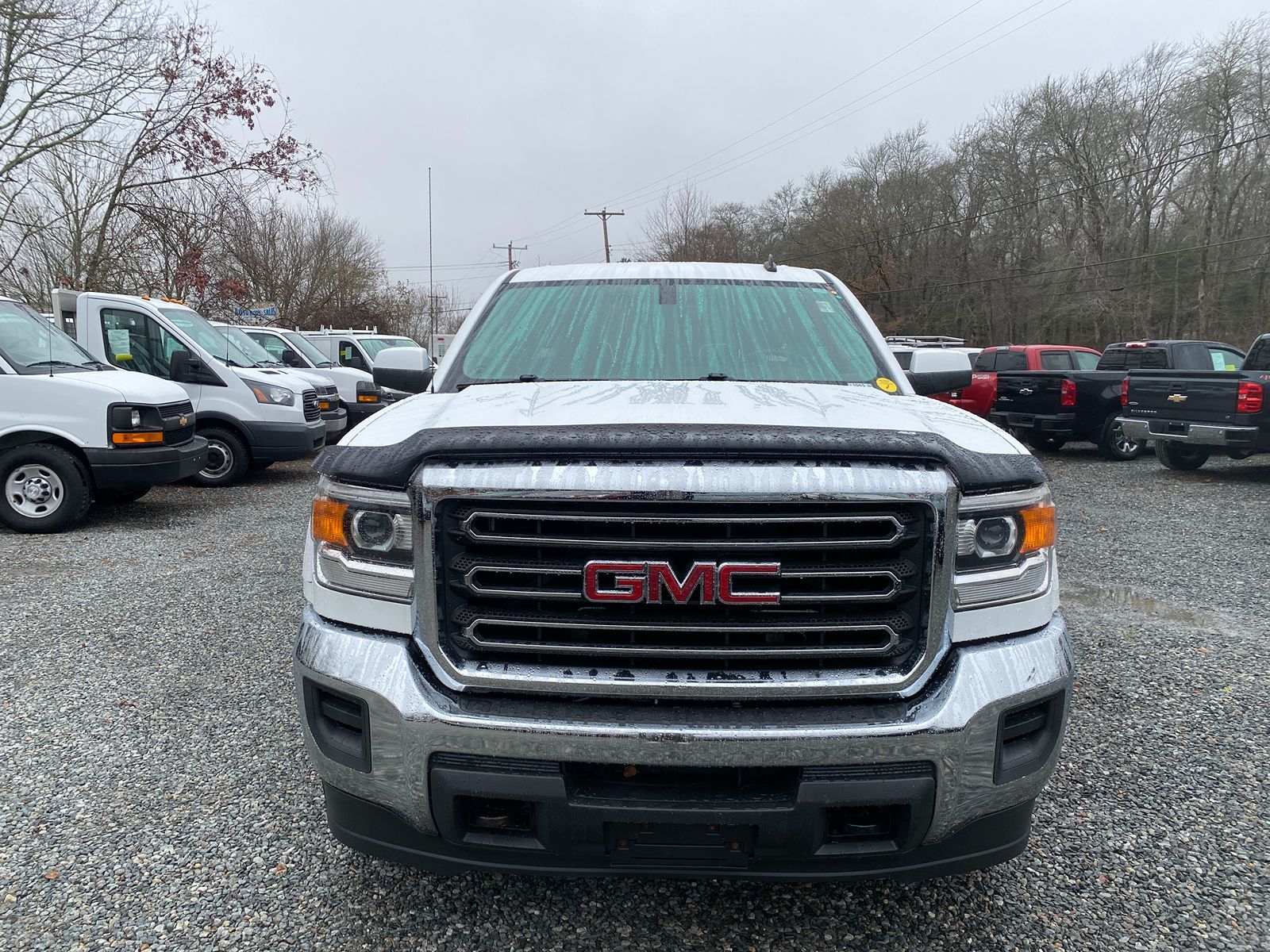 2015 GMC Sierra 2500HD SLE 3