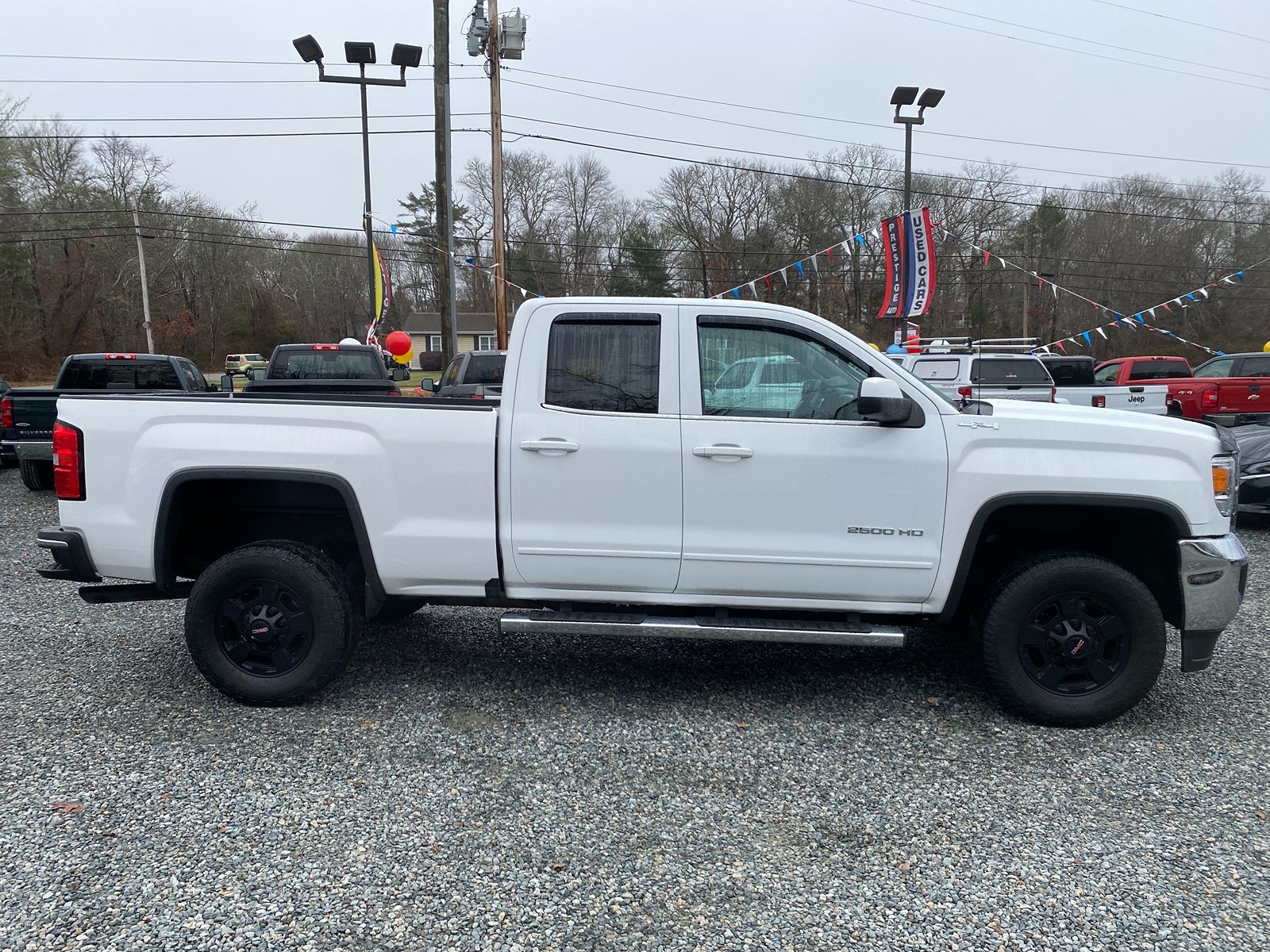 2015 GMC Sierra 2500HD SLE 4