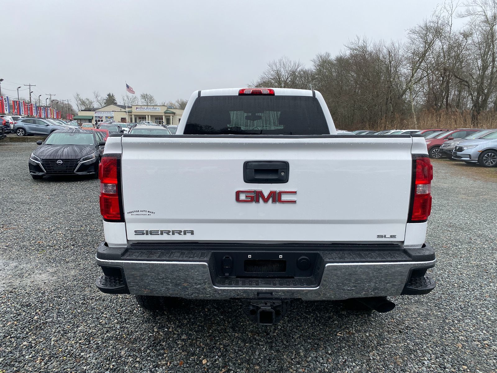 2015 GMC Sierra 2500HD SLE 6