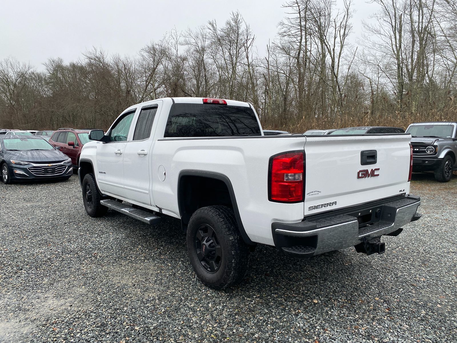 2015 GMC Sierra 2500HD SLE 8