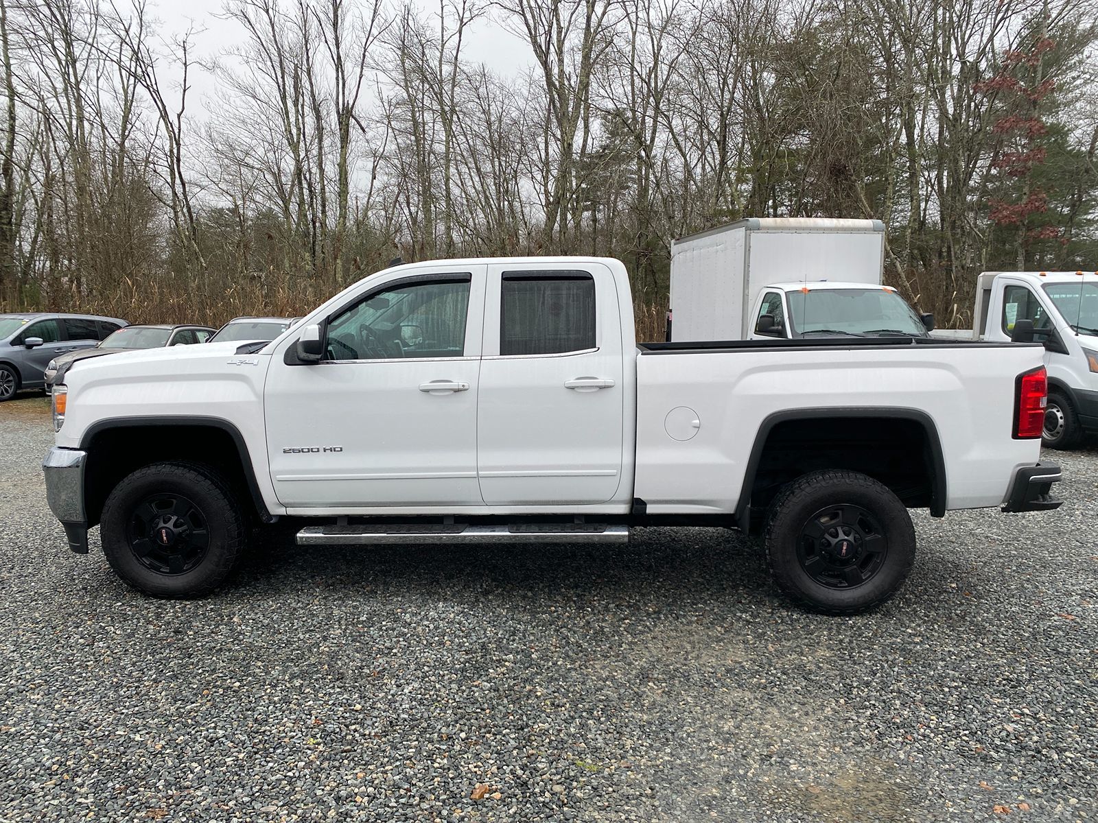 2015 GMC Sierra 2500HD SLE 9