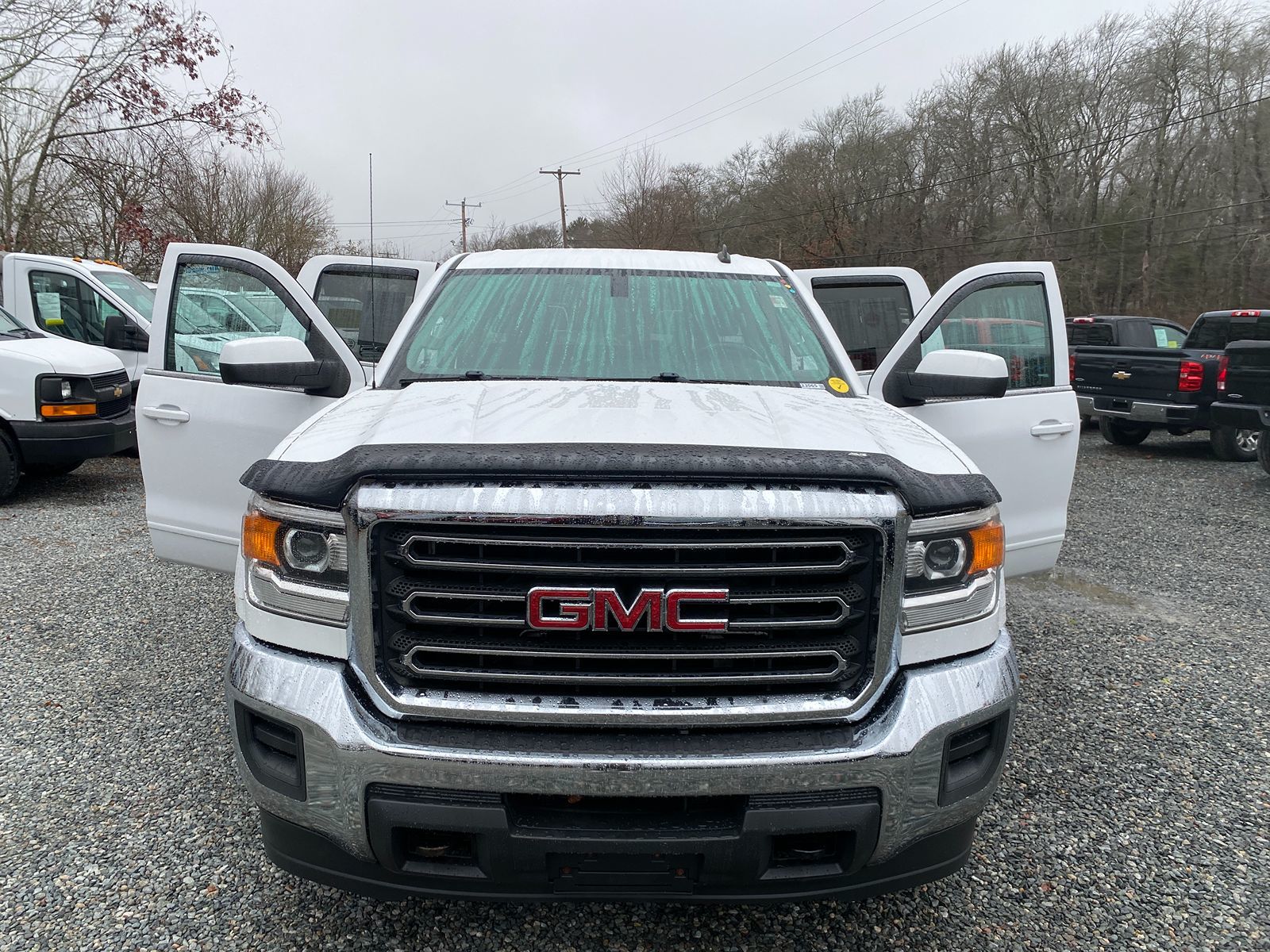 2015 GMC Sierra 2500HD SLE 30