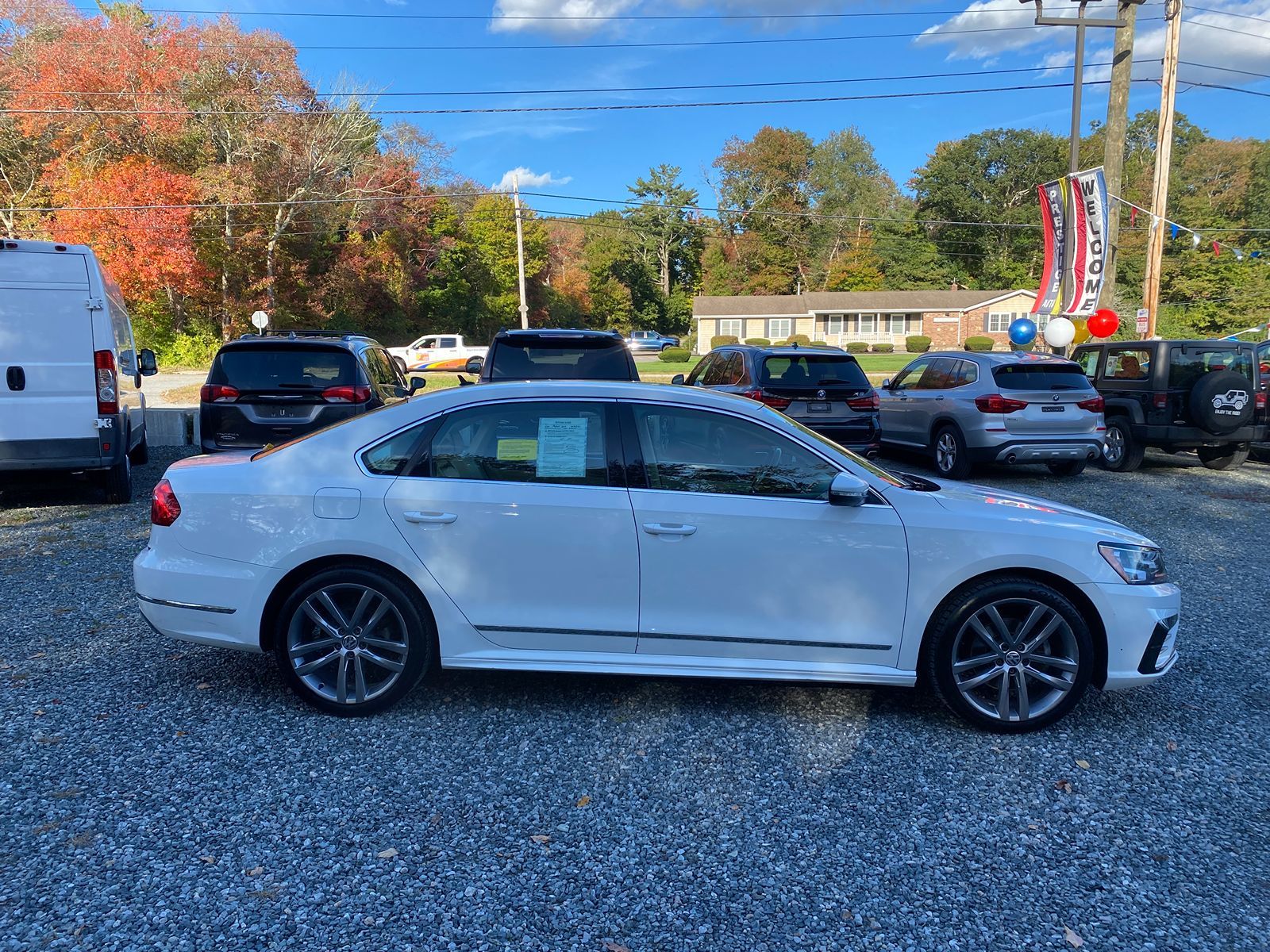 2016 Volkswagen Passat 1.8T R-Line w/Comfort Pkg 4