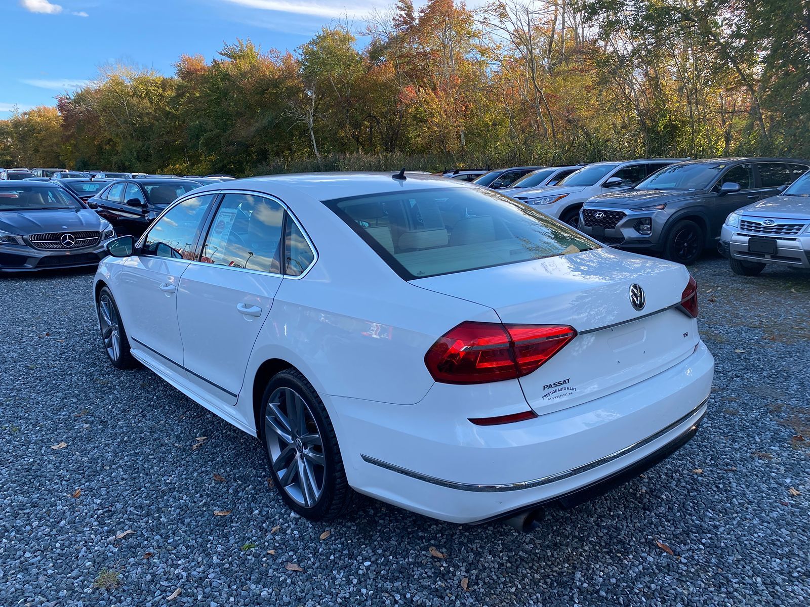 2016 Volkswagen Passat 1.8T R-Line w/Comfort Pkg 8