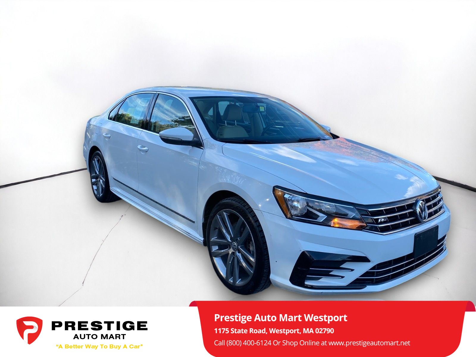 2016 Volkswagen Passat 1.8T R-Line w/Comfort Pkg