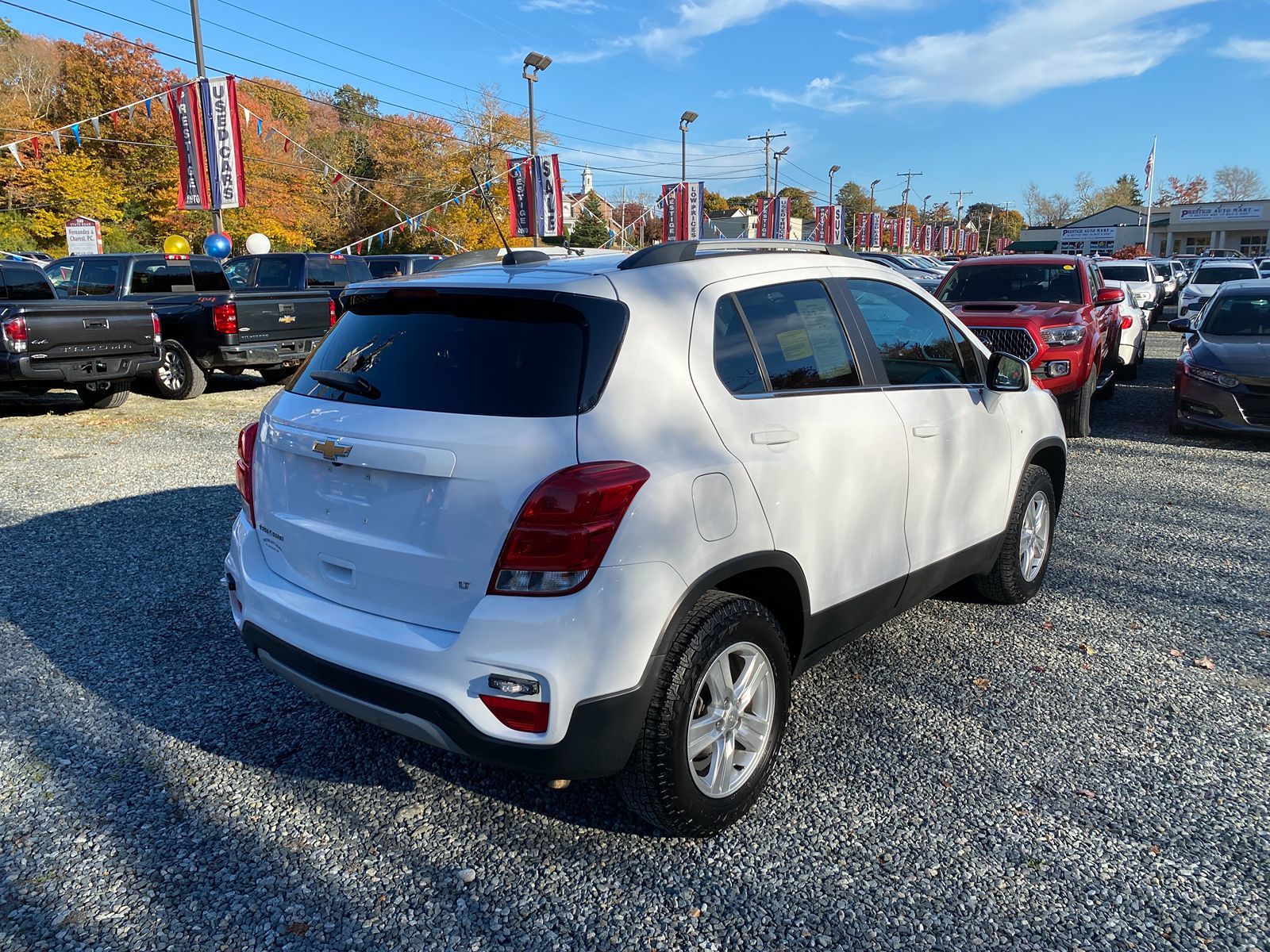 2020 Chevrolet Trax LT 8