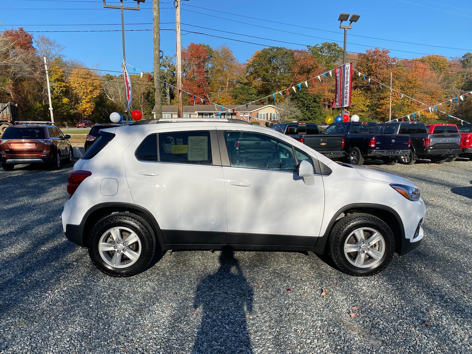 2020 Chevrolet Trax LT 9