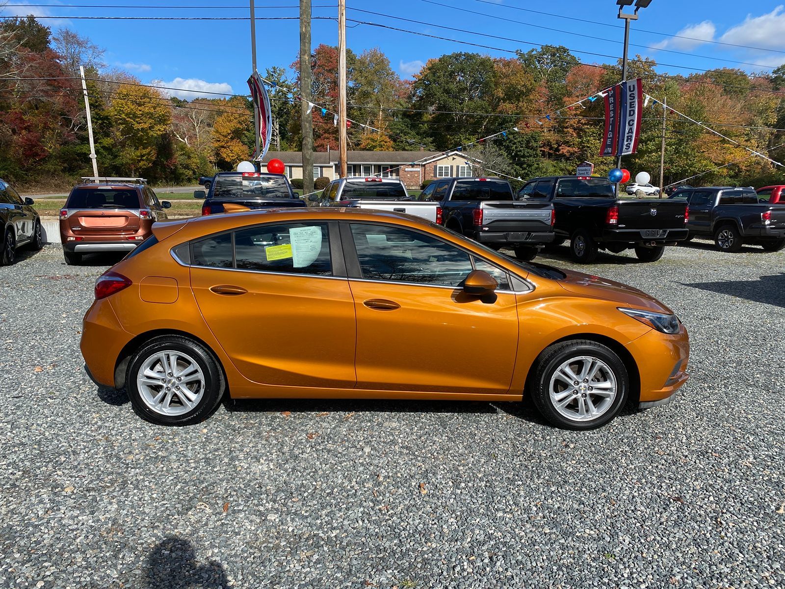 2017 Chevrolet Cruze LT 4