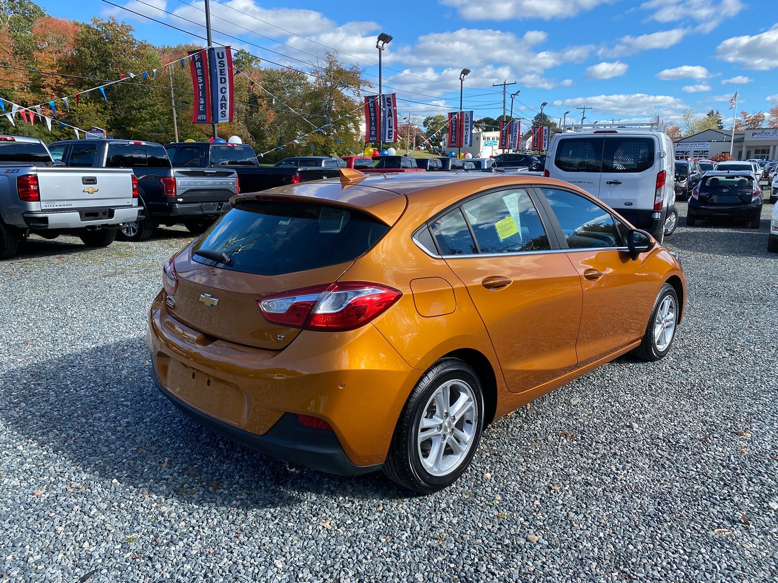 2017 Chevrolet Cruze LT 5