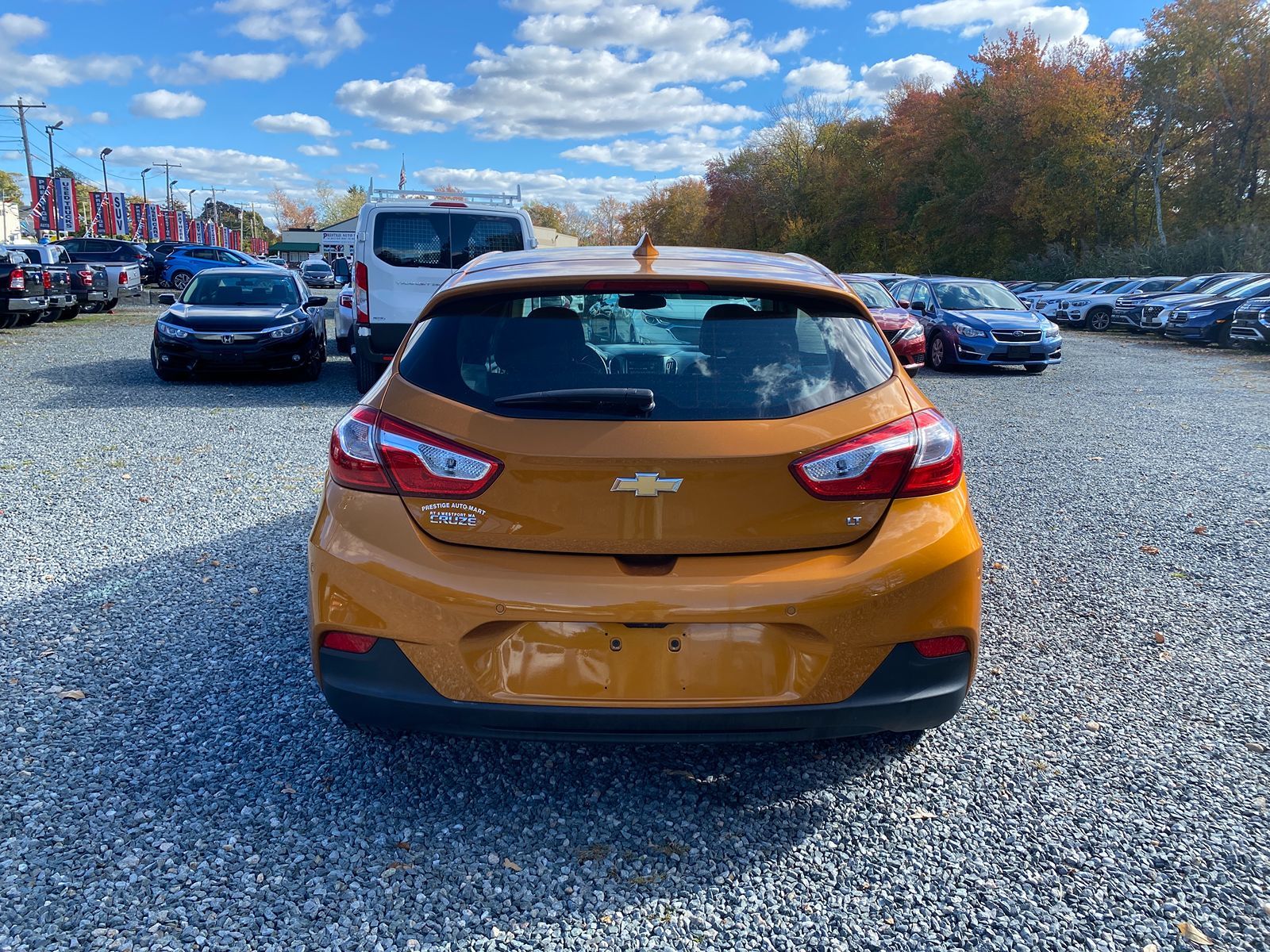 2017 Chevrolet Cruze LT 6