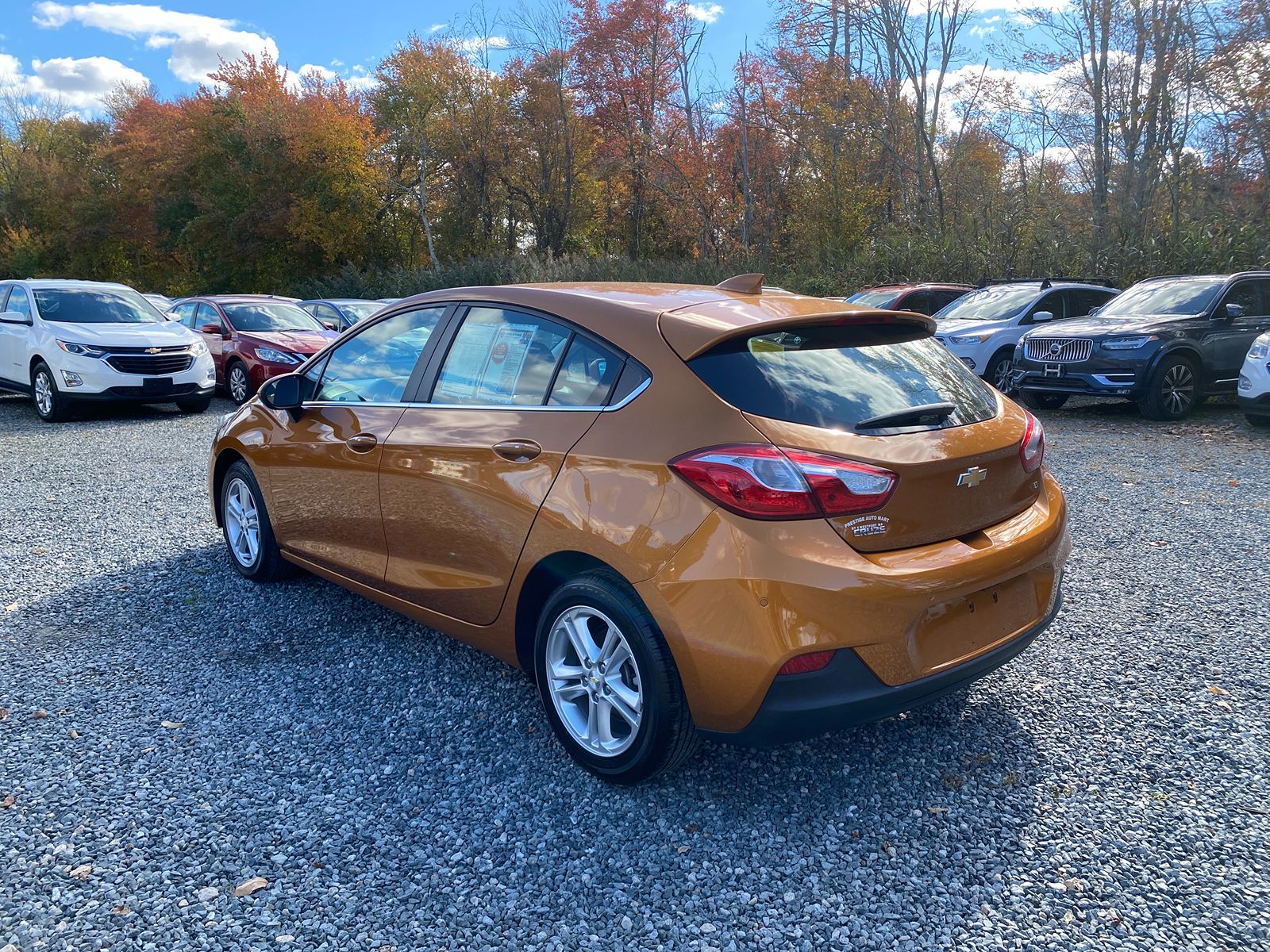 2017 Chevrolet Cruze LT 8