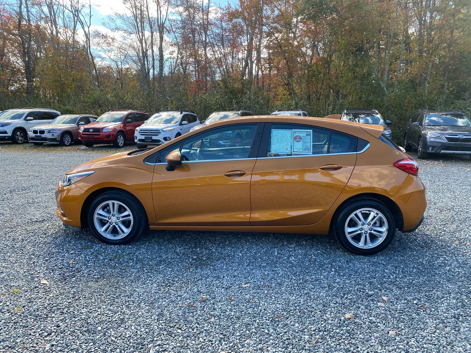 2017 Chevrolet Cruze LT 9