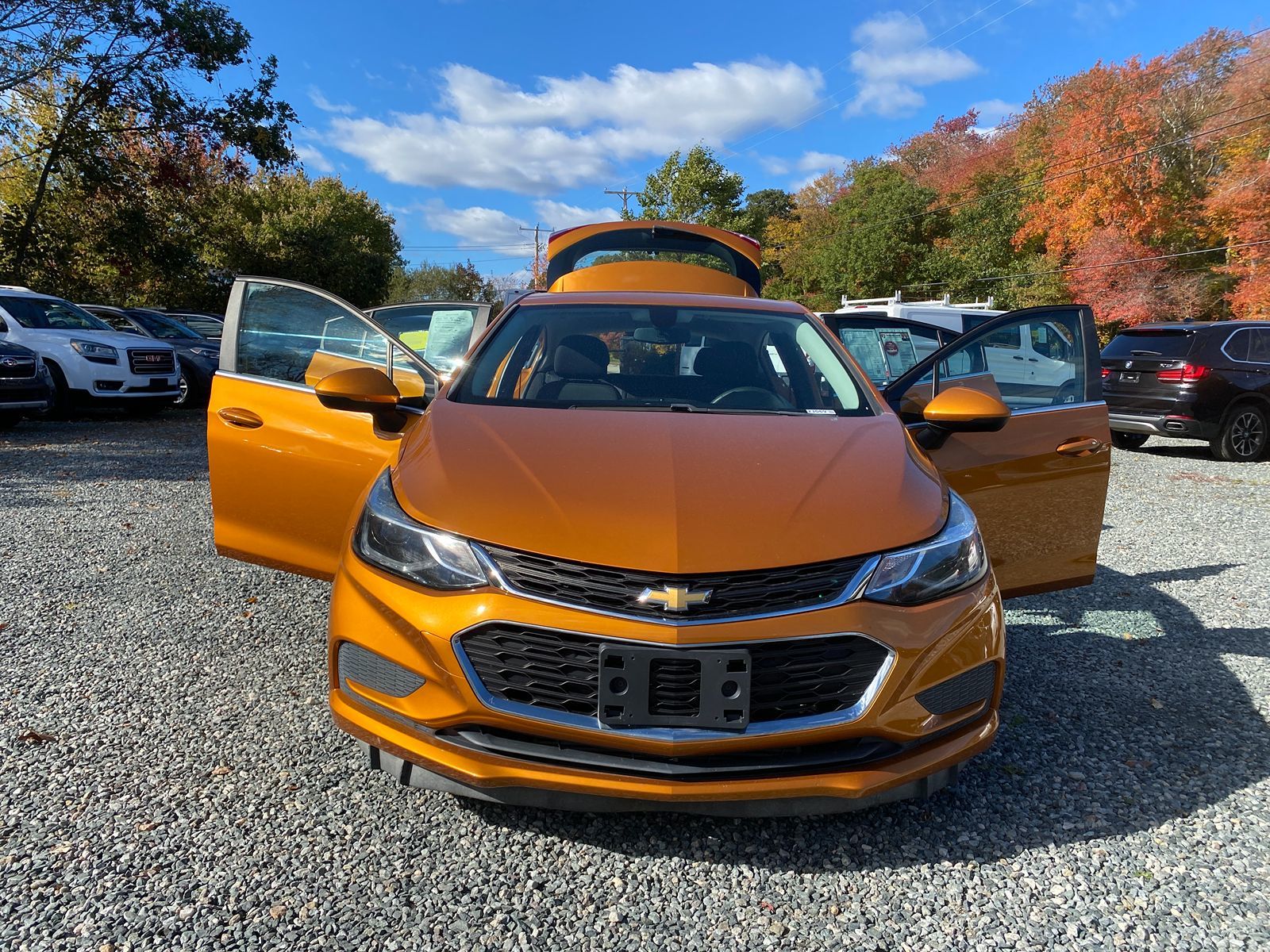 2017 Chevrolet Cruze LT 30