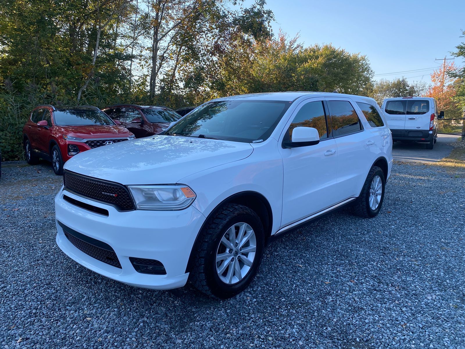 2020 Dodge Durango Pursuit 3