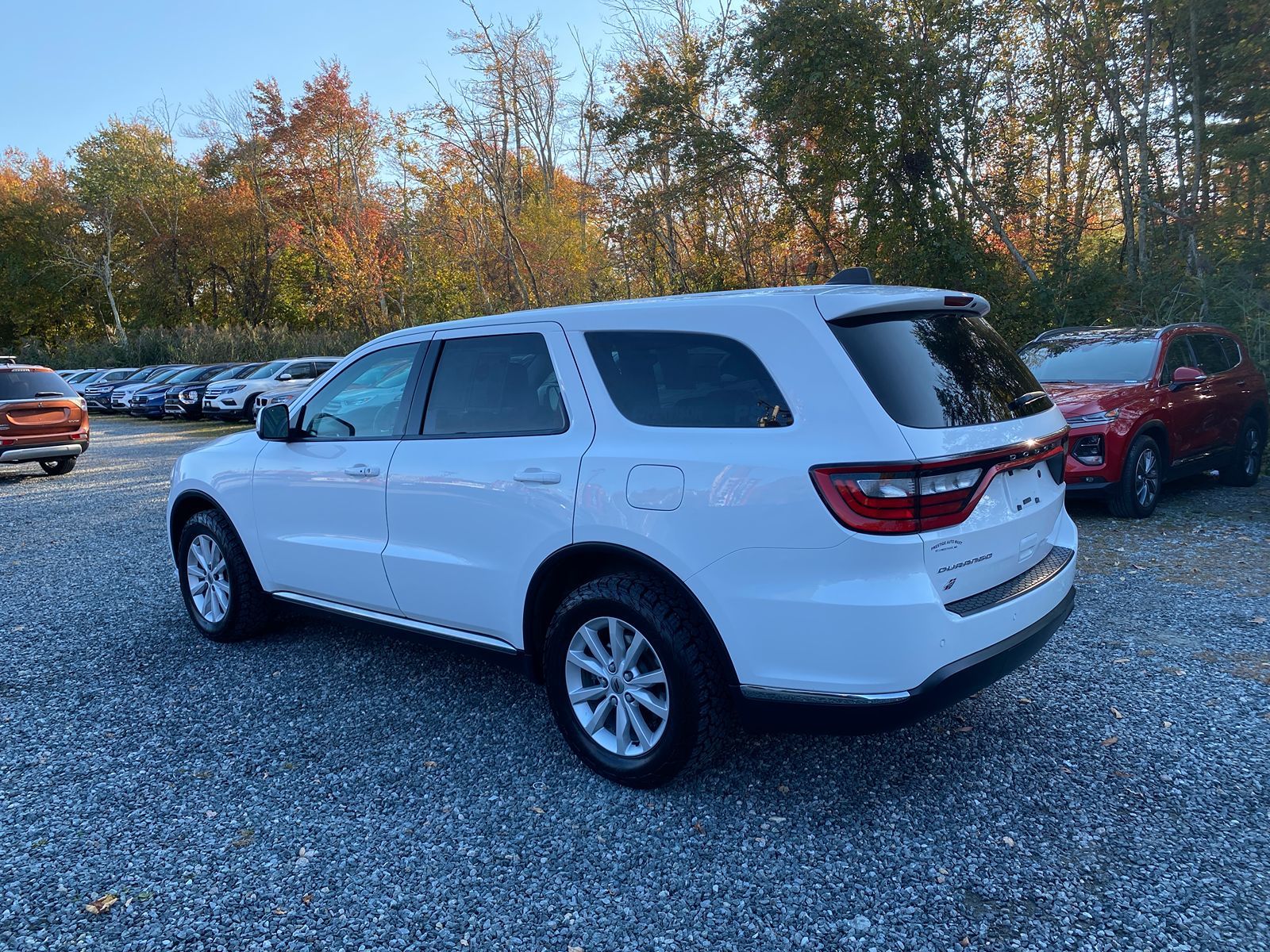 2020 Dodge Durango Pursuit 5