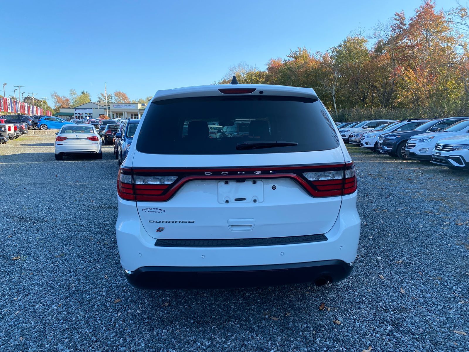 2020 Dodge Durango Pursuit 6