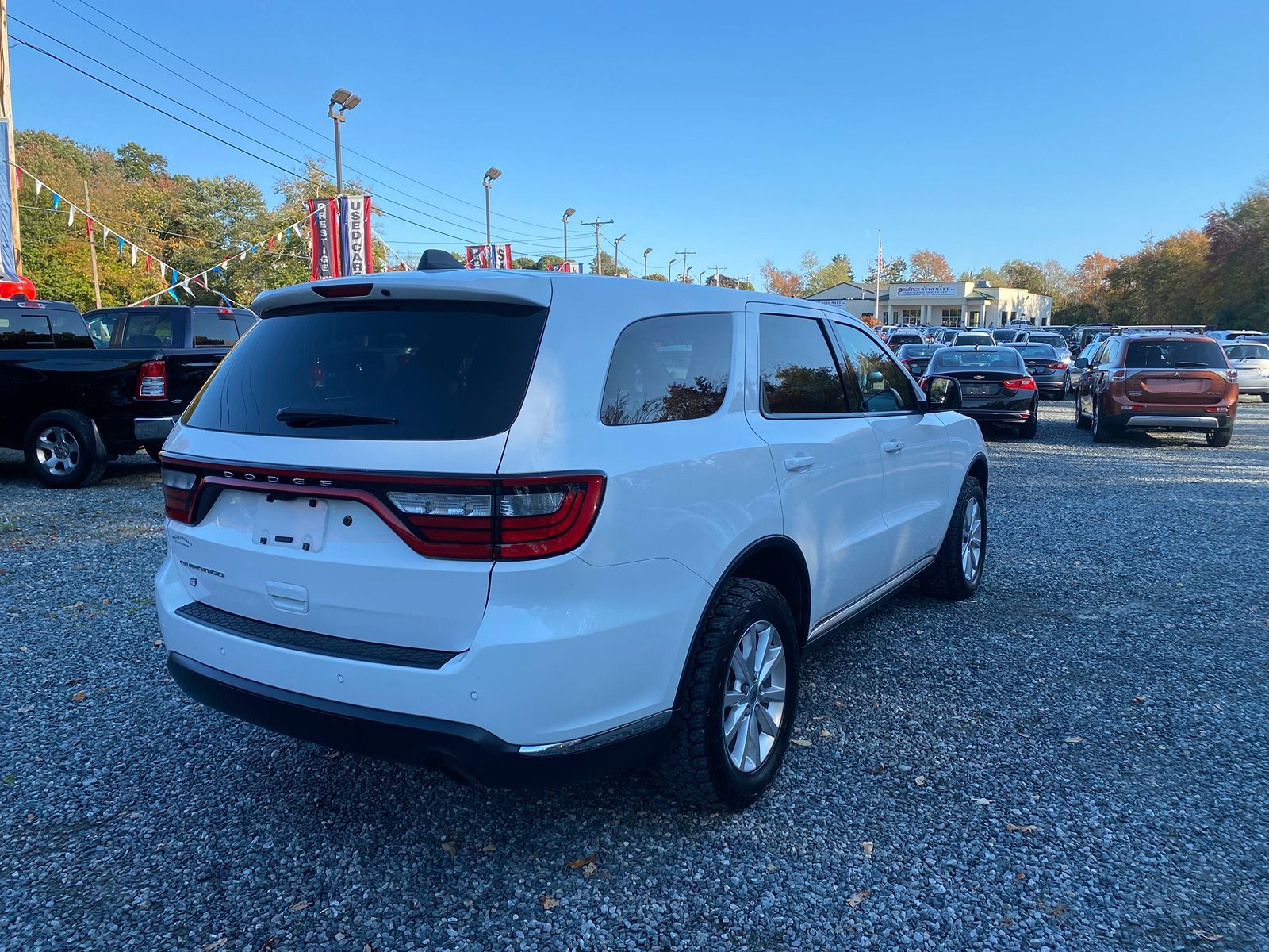 2020 Dodge Durango Pursuit 8