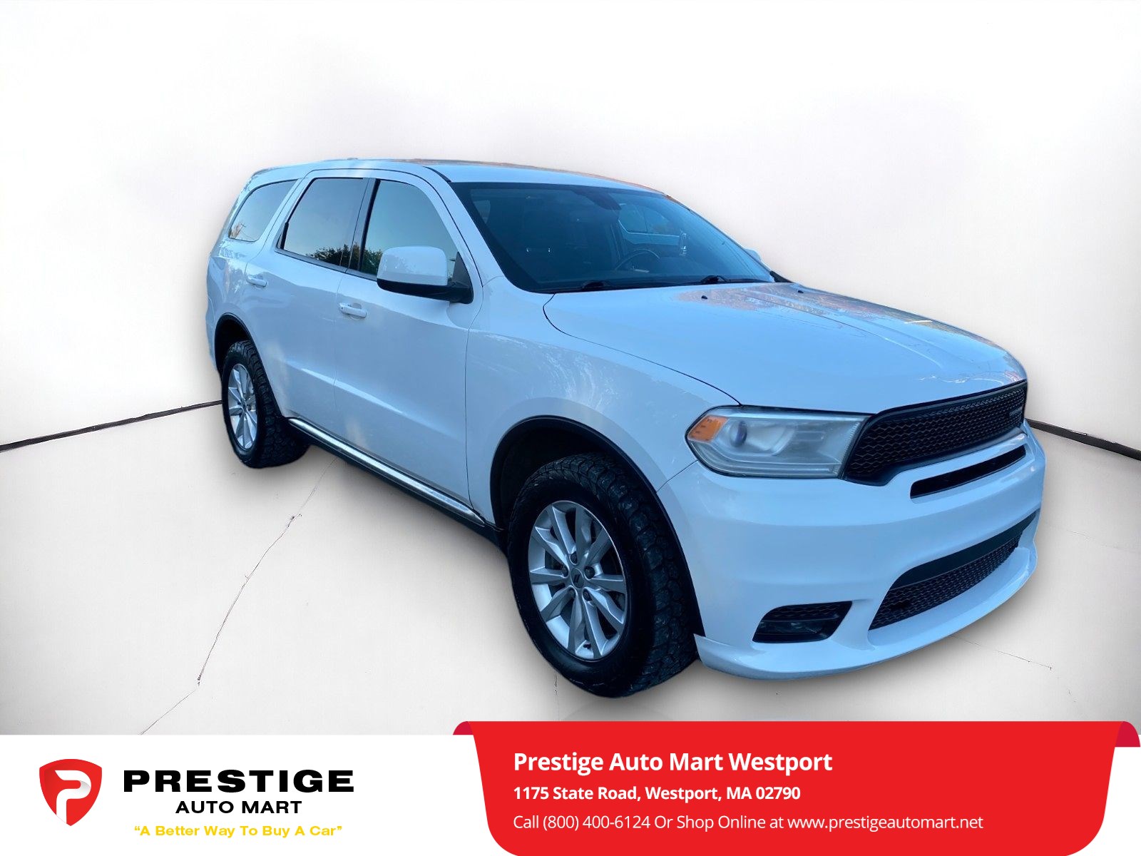 2020 Dodge Durango Pursuit