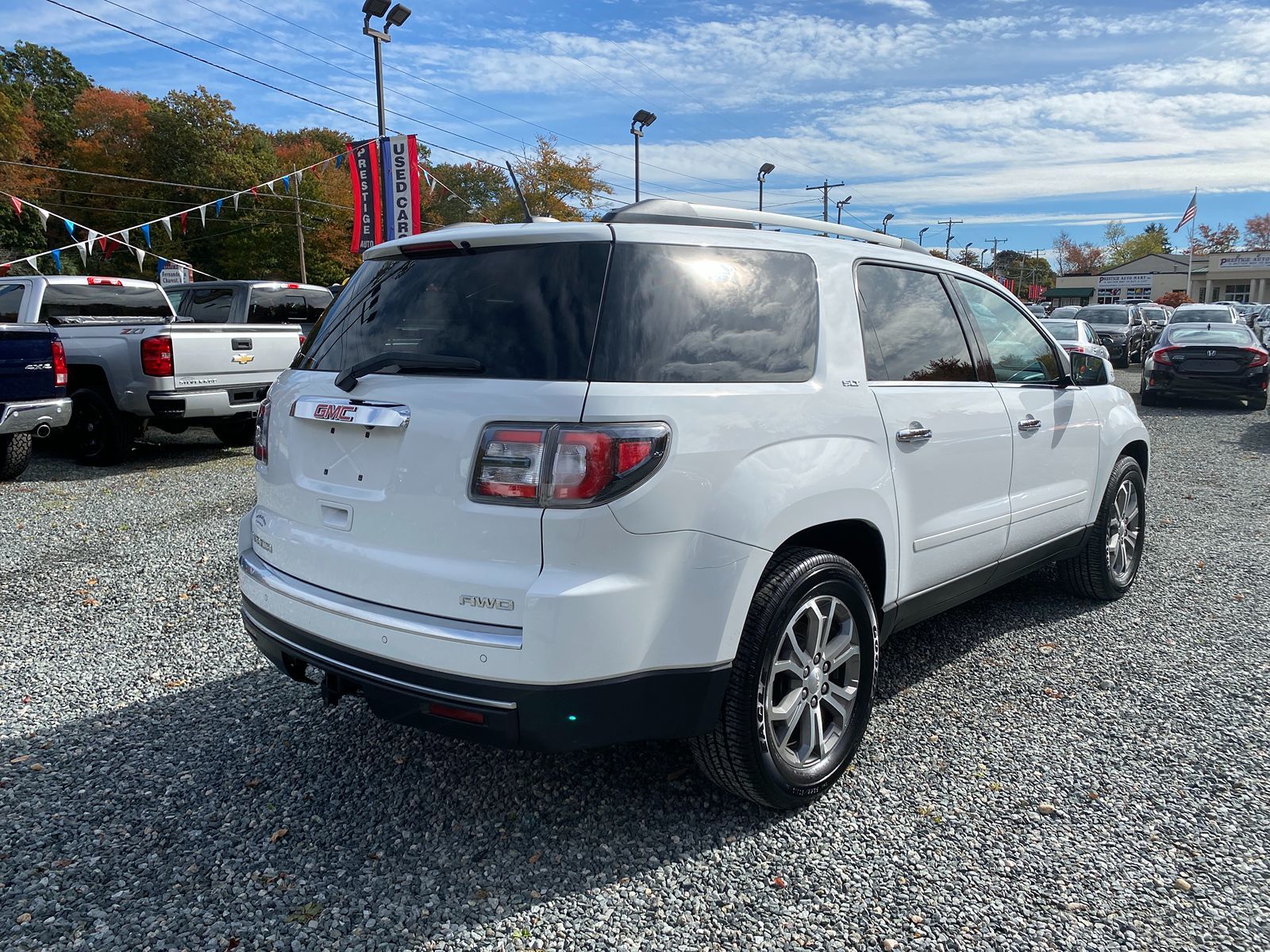 2016 GMC Acadia SLT 8