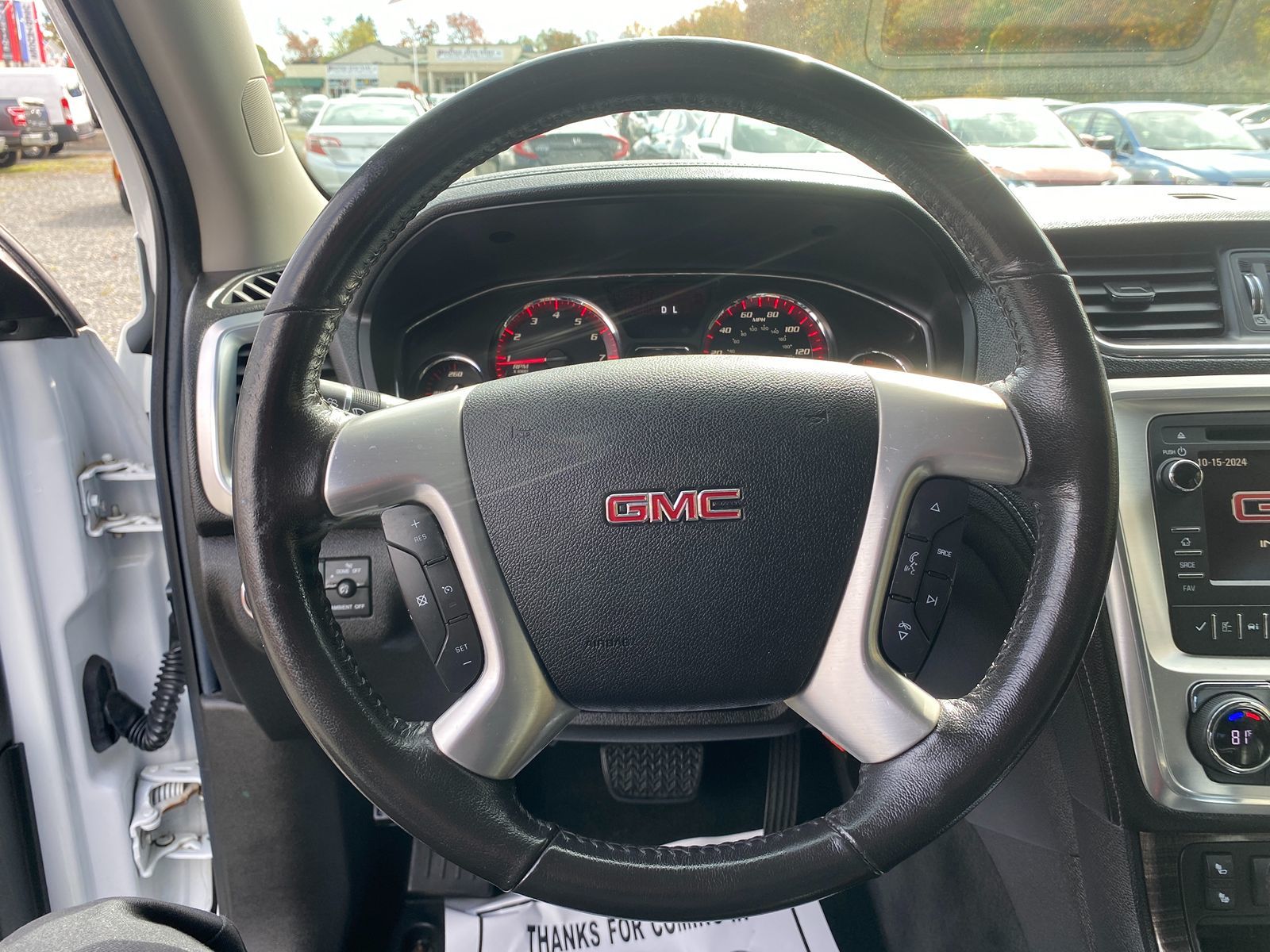 2016 GMC Acadia SLT 14