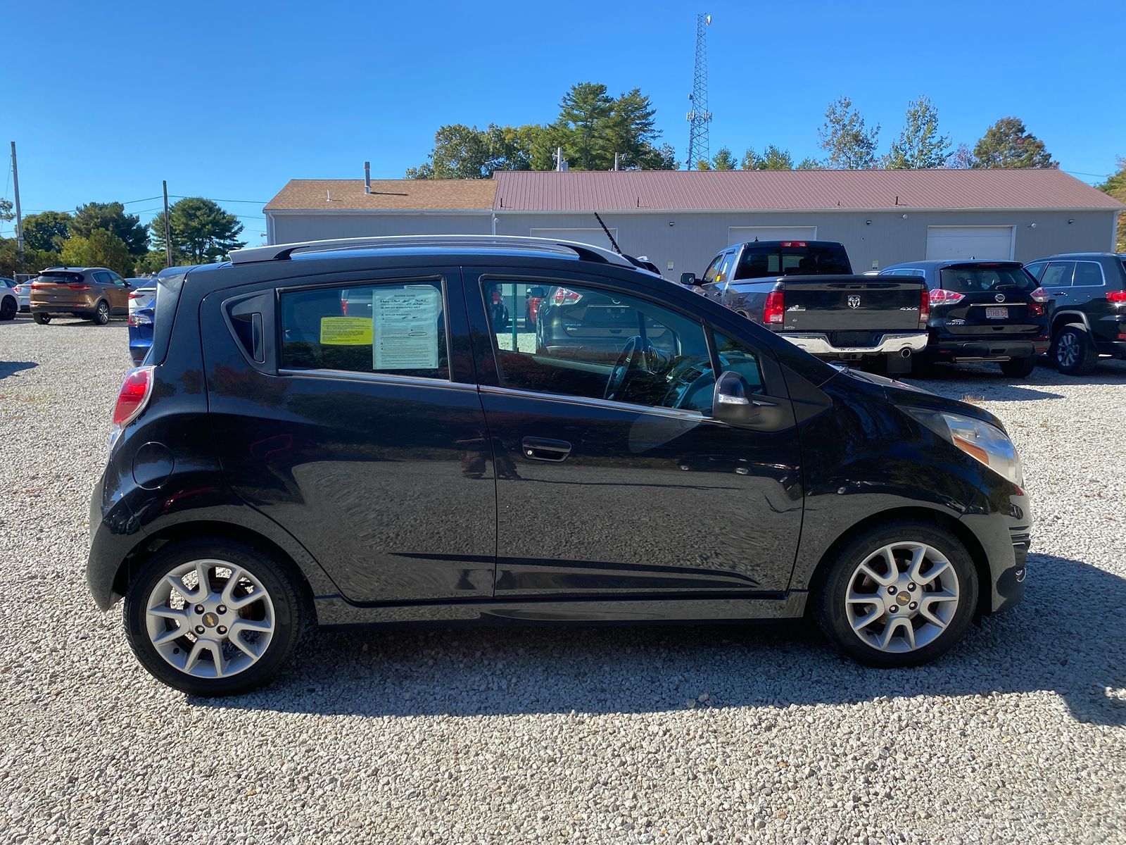 2015 Chevrolet Spark LT 4