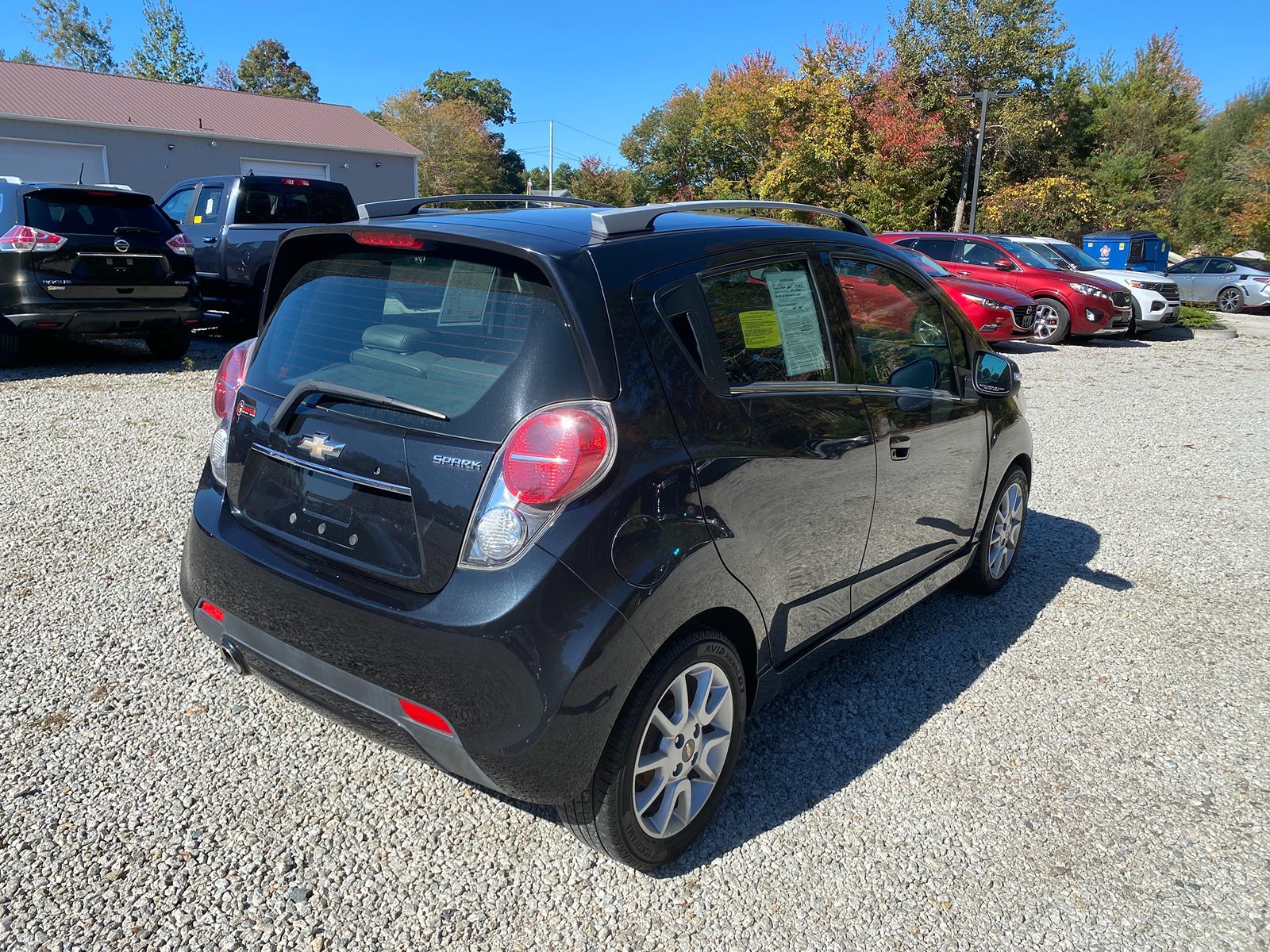 2015 Chevrolet Spark LT 5