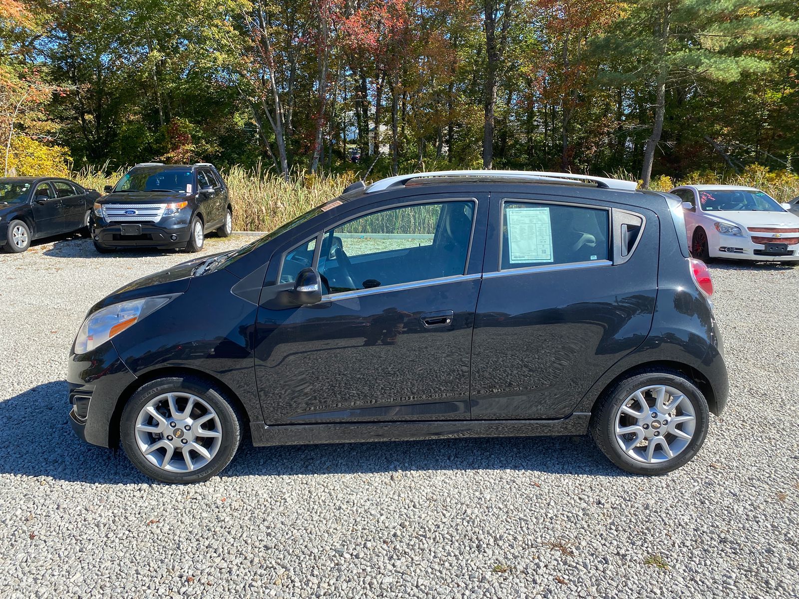 2015 Chevrolet Spark LT 9