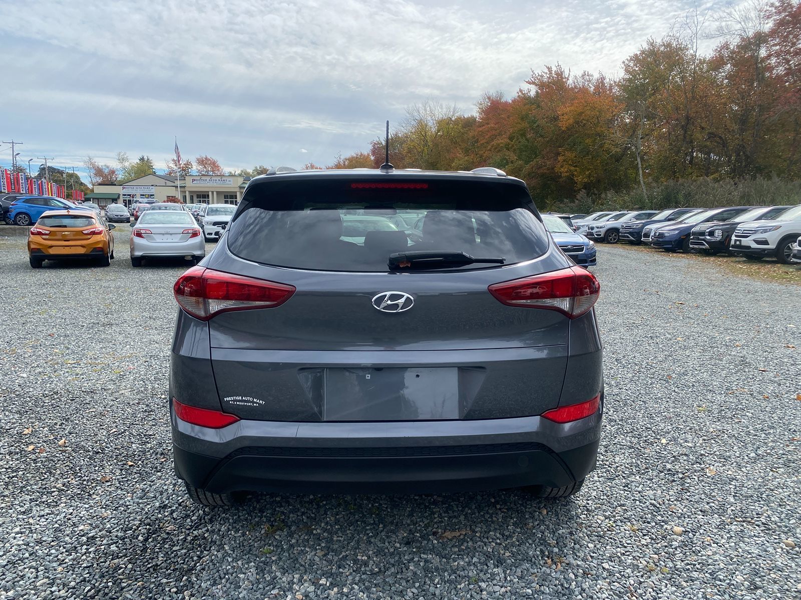 2016 Hyundai Tucson SE 6