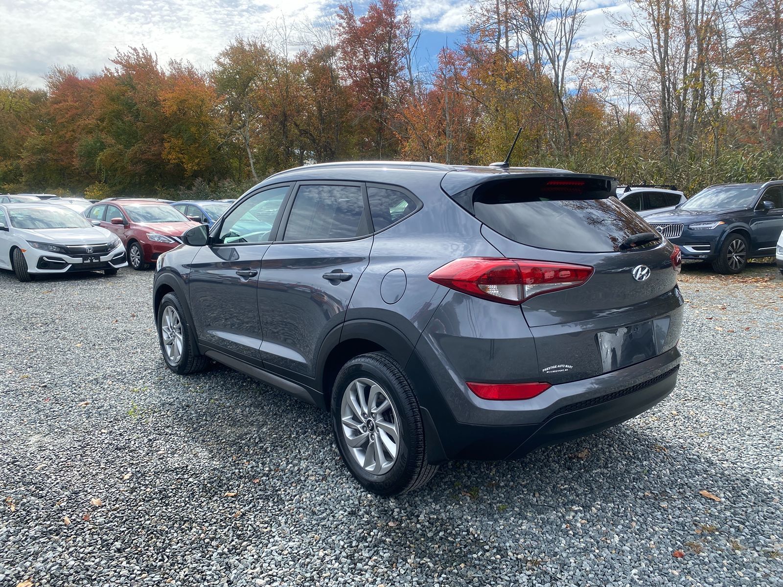 2016 Hyundai Tucson SE 8