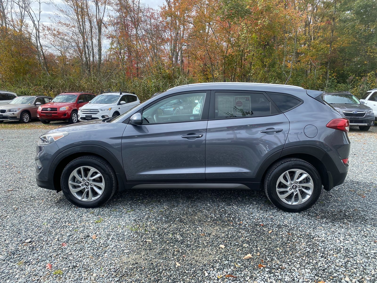 2016 Hyundai Tucson SE 9