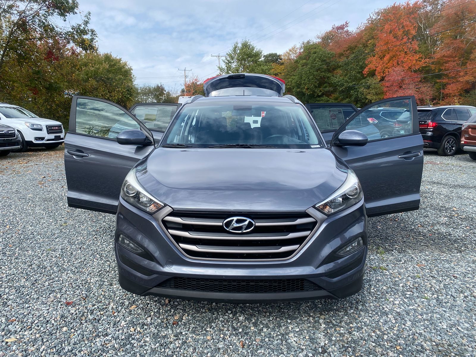 2016 Hyundai Tucson SE 28