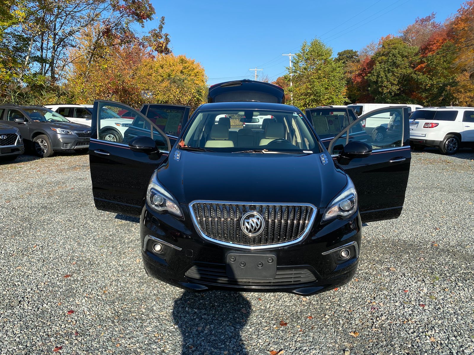 2017 Buick Envision Preferred 30