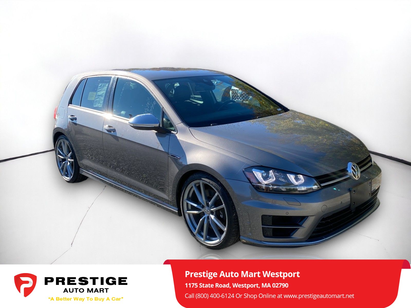 2017 Volkswagen Golf R 