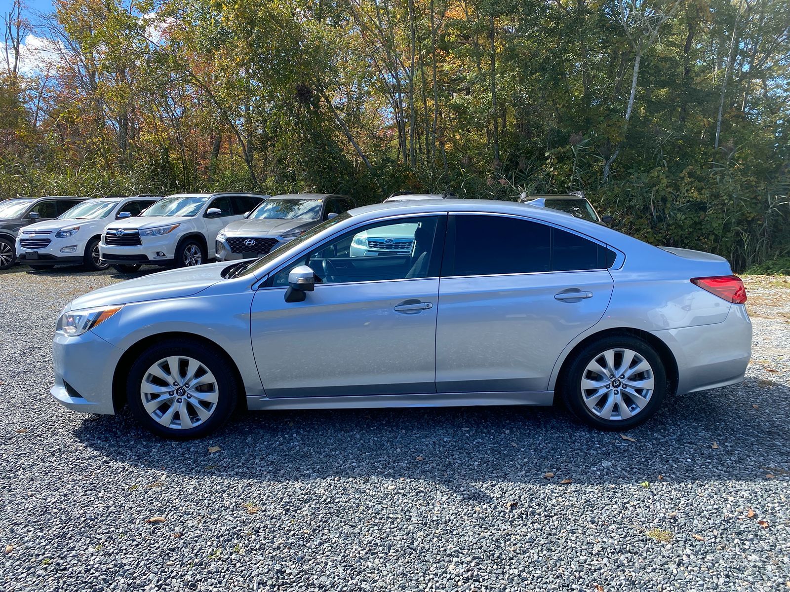 2017 Subaru Legacy Premium 4