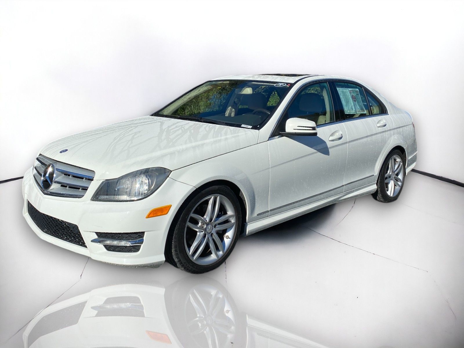 2012 Mercedes-Benz C 300 Sport Sedan 2