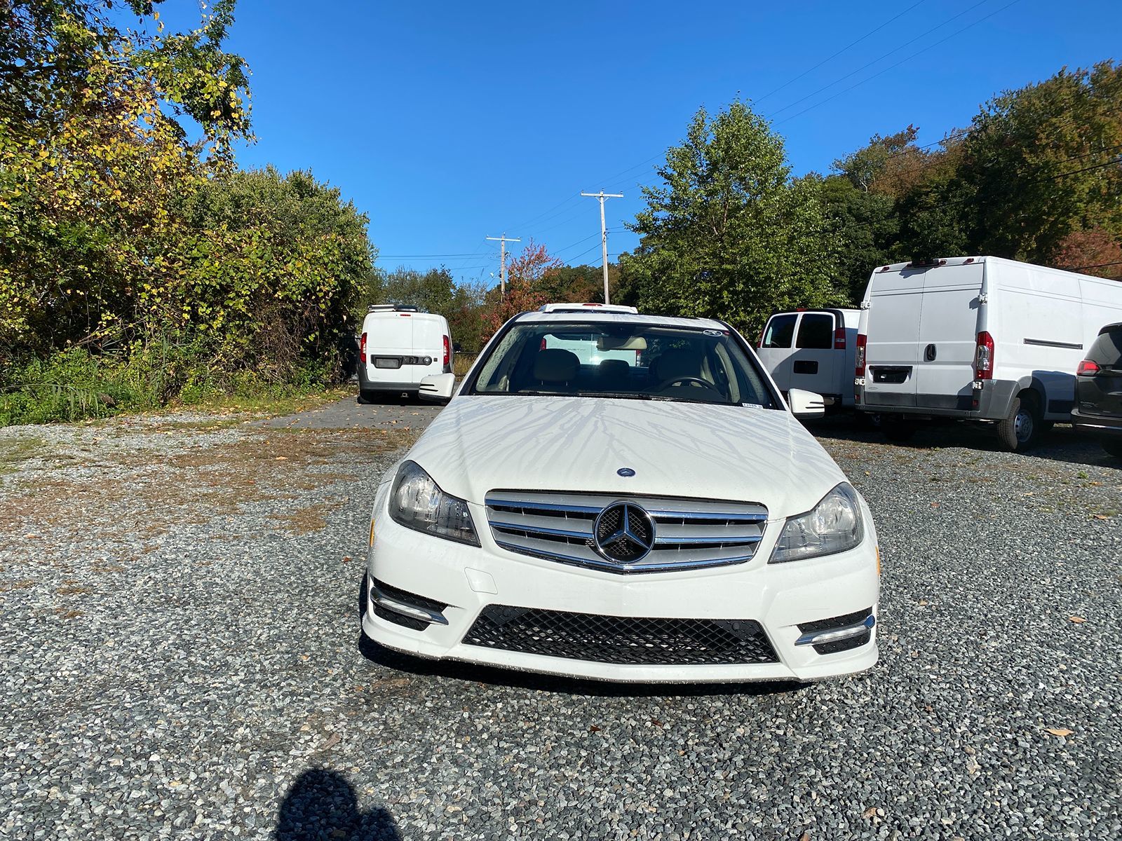 2012 Mercedes-Benz C 300 Sport Sedan 3