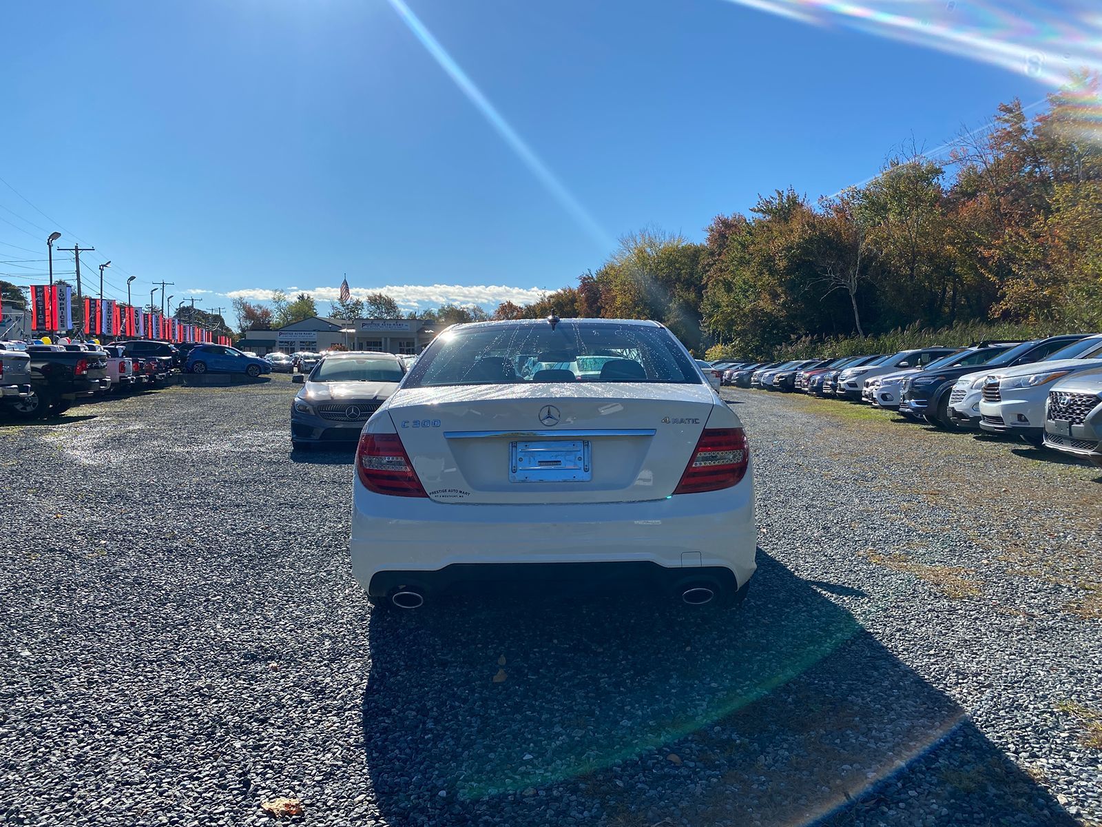 2012 Mercedes-Benz C 300 Sport Sedan 5