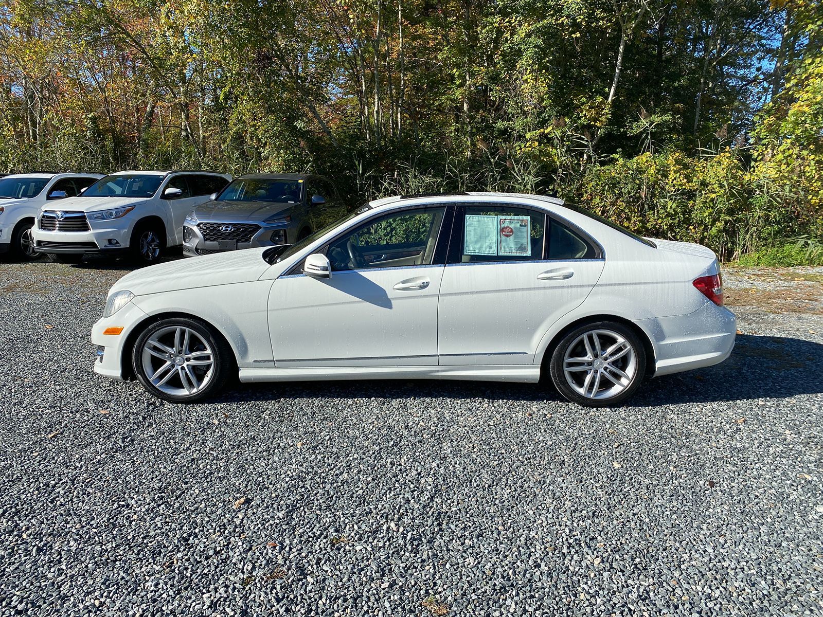 2012 Mercedes-Benz C 300 Sport Sedan 4