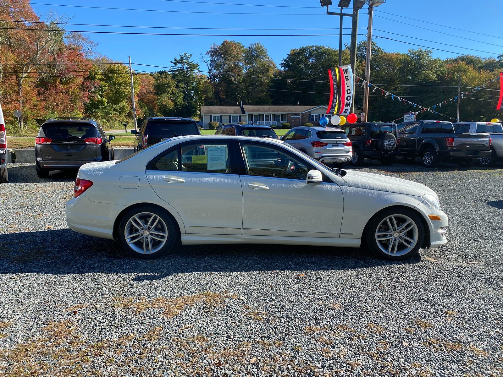 2012 Mercedes-Benz C 300 Sport Sedan 6