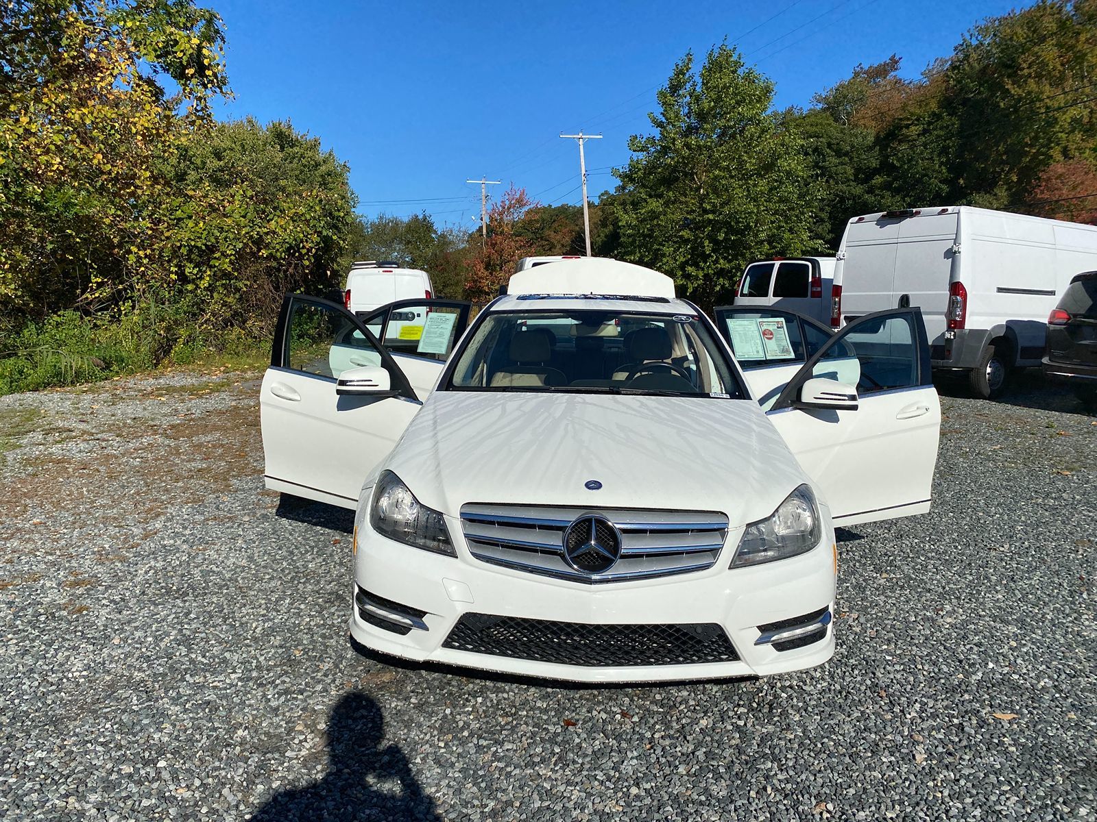 2012 Mercedes-Benz C 300 Sport Sedan 29