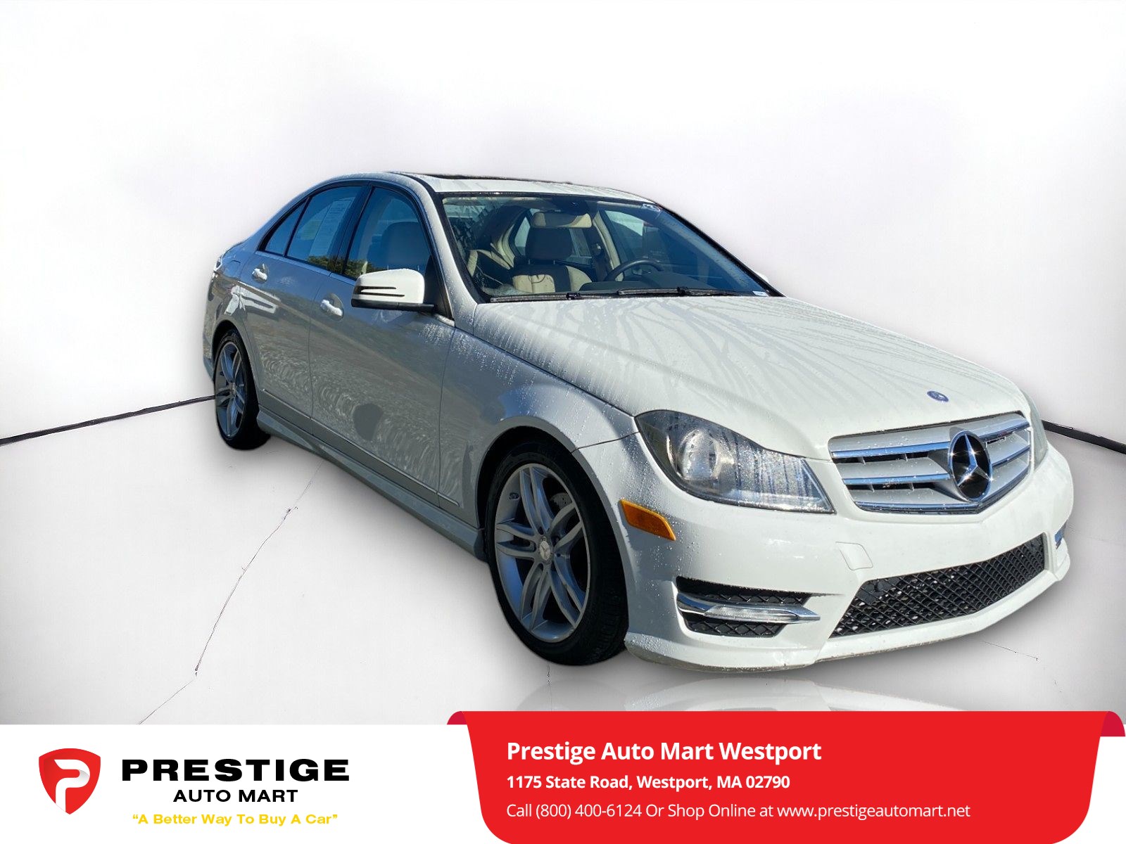 2012 Mercedes-Benz C 300 Sport Sedan