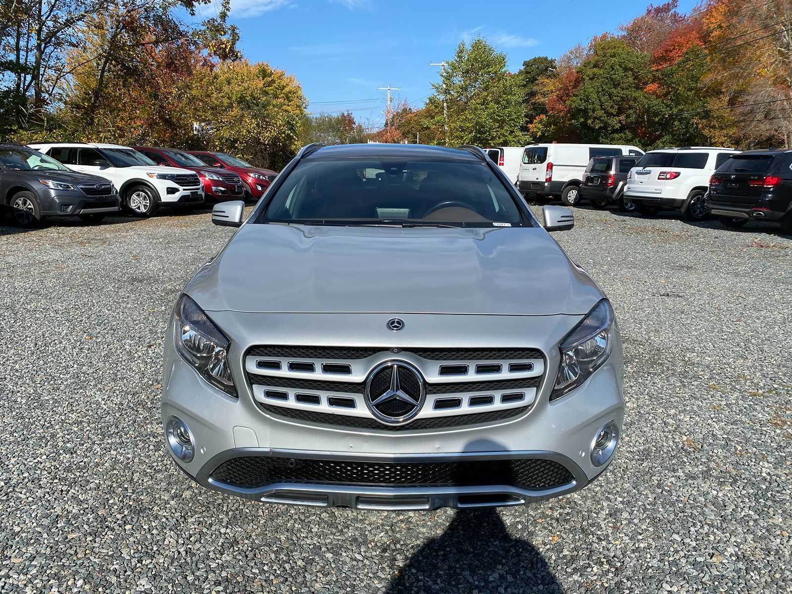 2018 Mercedes-Benz GLA 250 4MATIC SUV 3