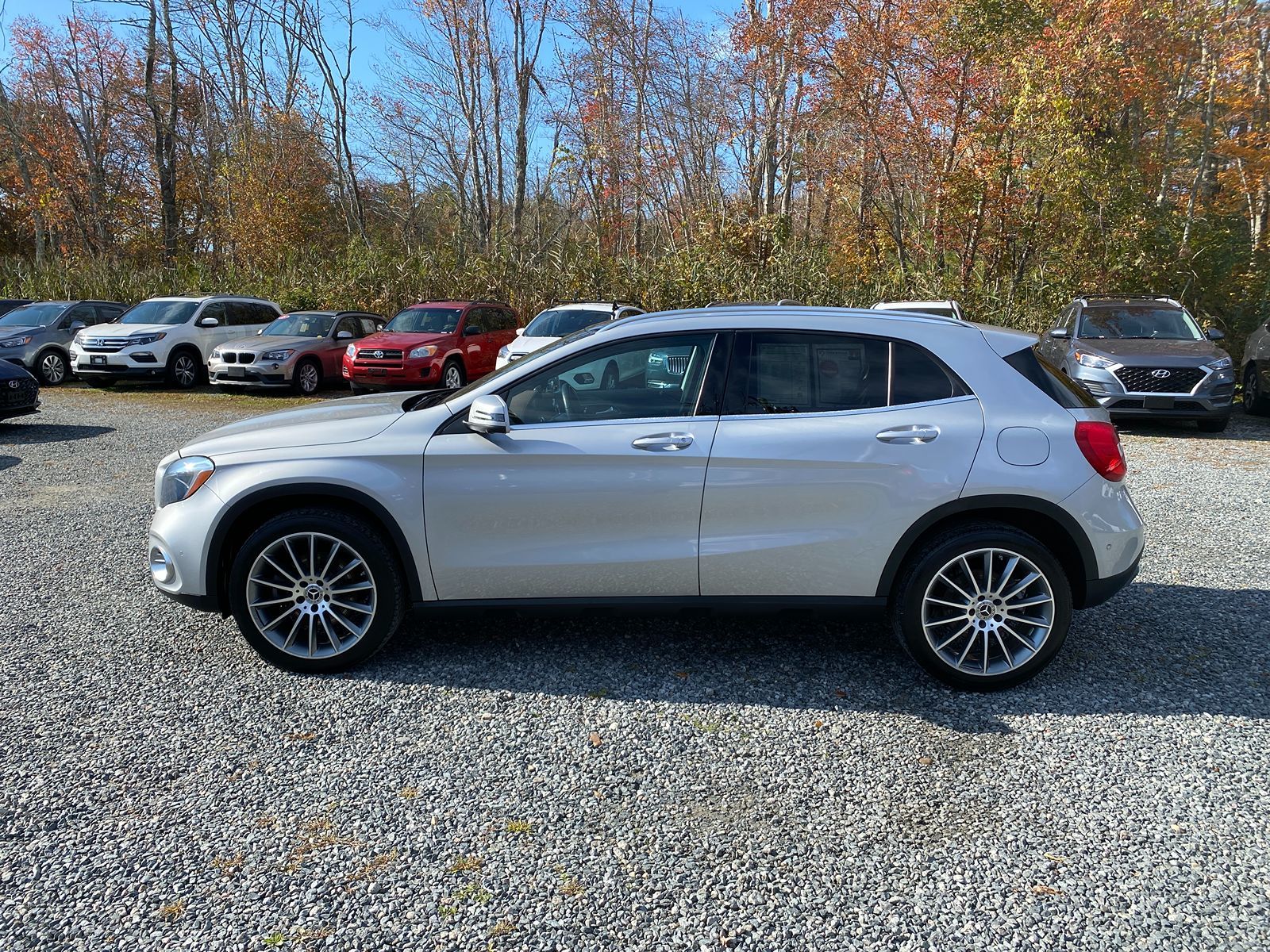 2018 Mercedes-Benz GLA 250 4MATIC SUV 4