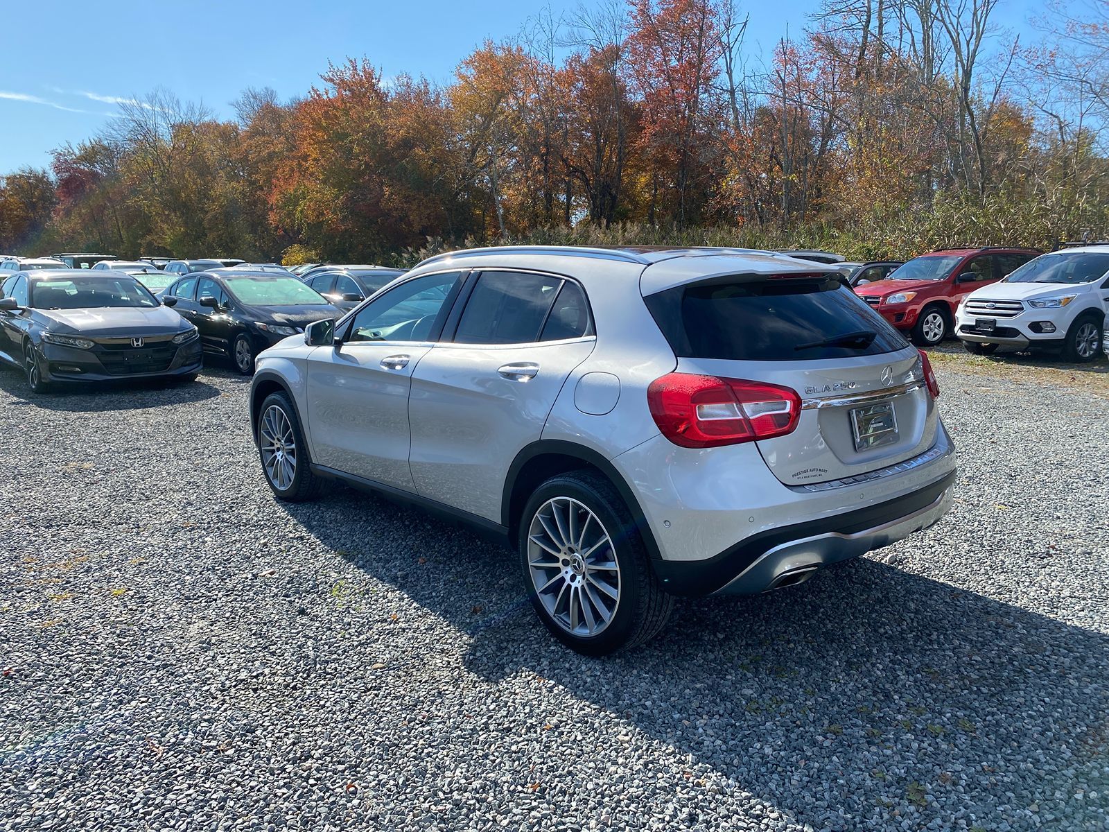 2018 Mercedes-Benz GLA 250 4MATIC SUV 5