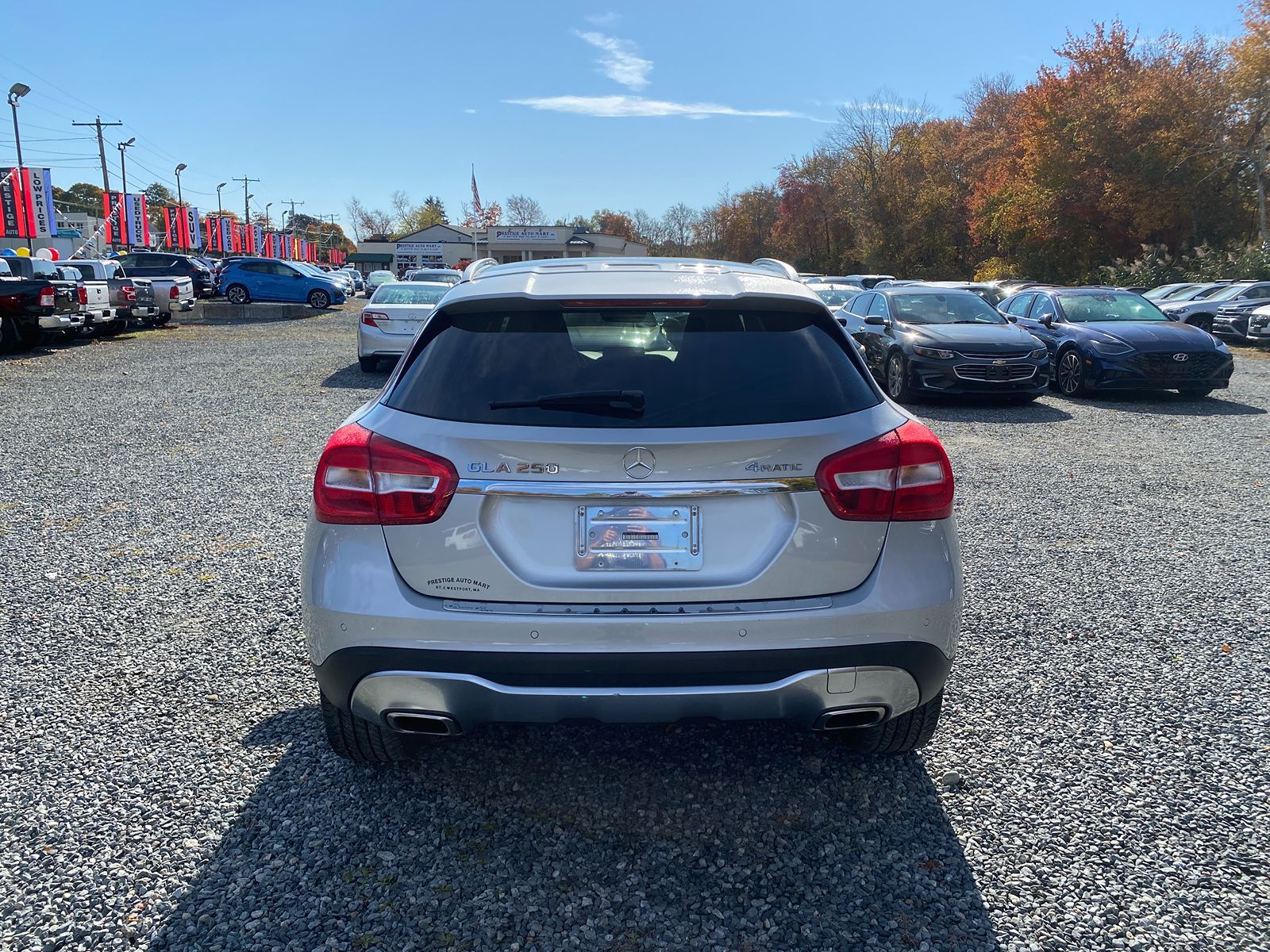 2018 Mercedes-Benz GLA 250 4MATIC SUV 6