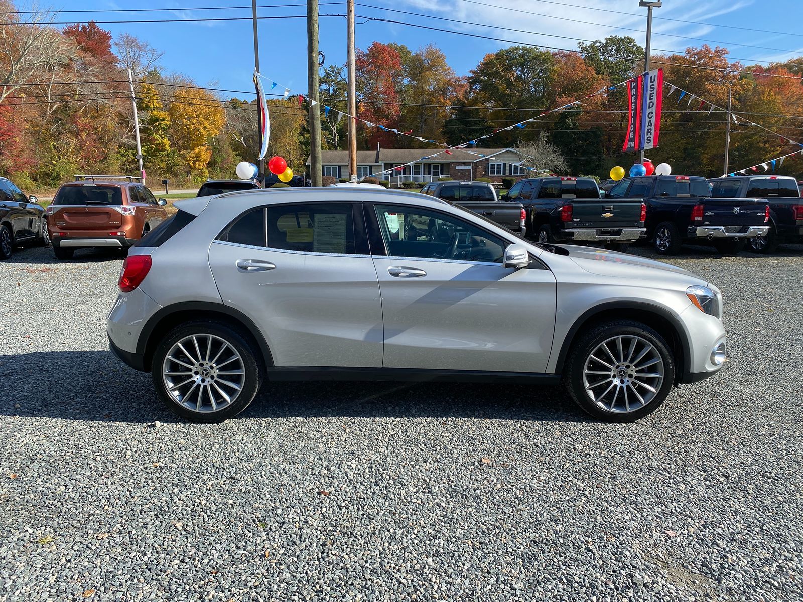 2018 Mercedes-Benz GLA 250 4MATIC SUV 9