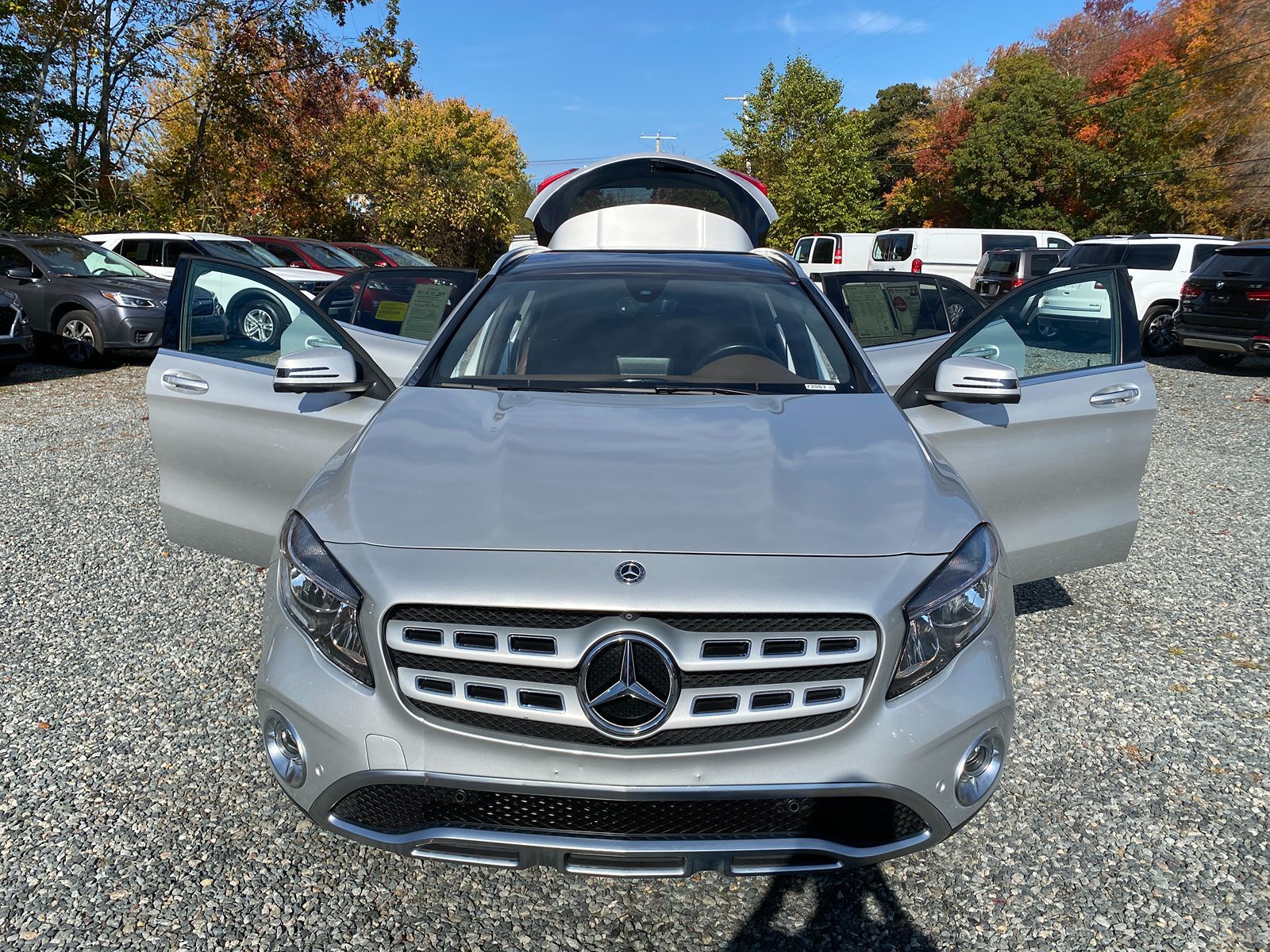 2018 Mercedes-Benz GLA 250 4MATIC SUV 31