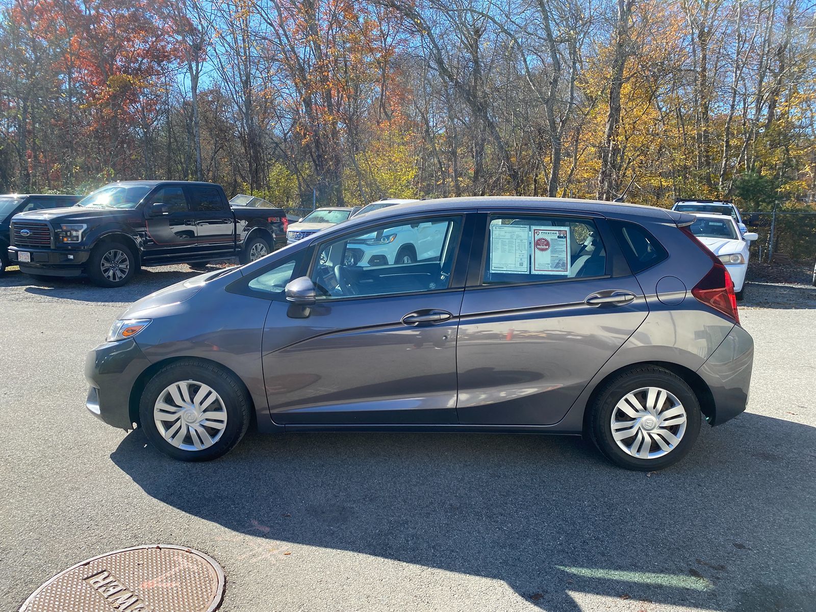 2015 Honda Fit LX 4