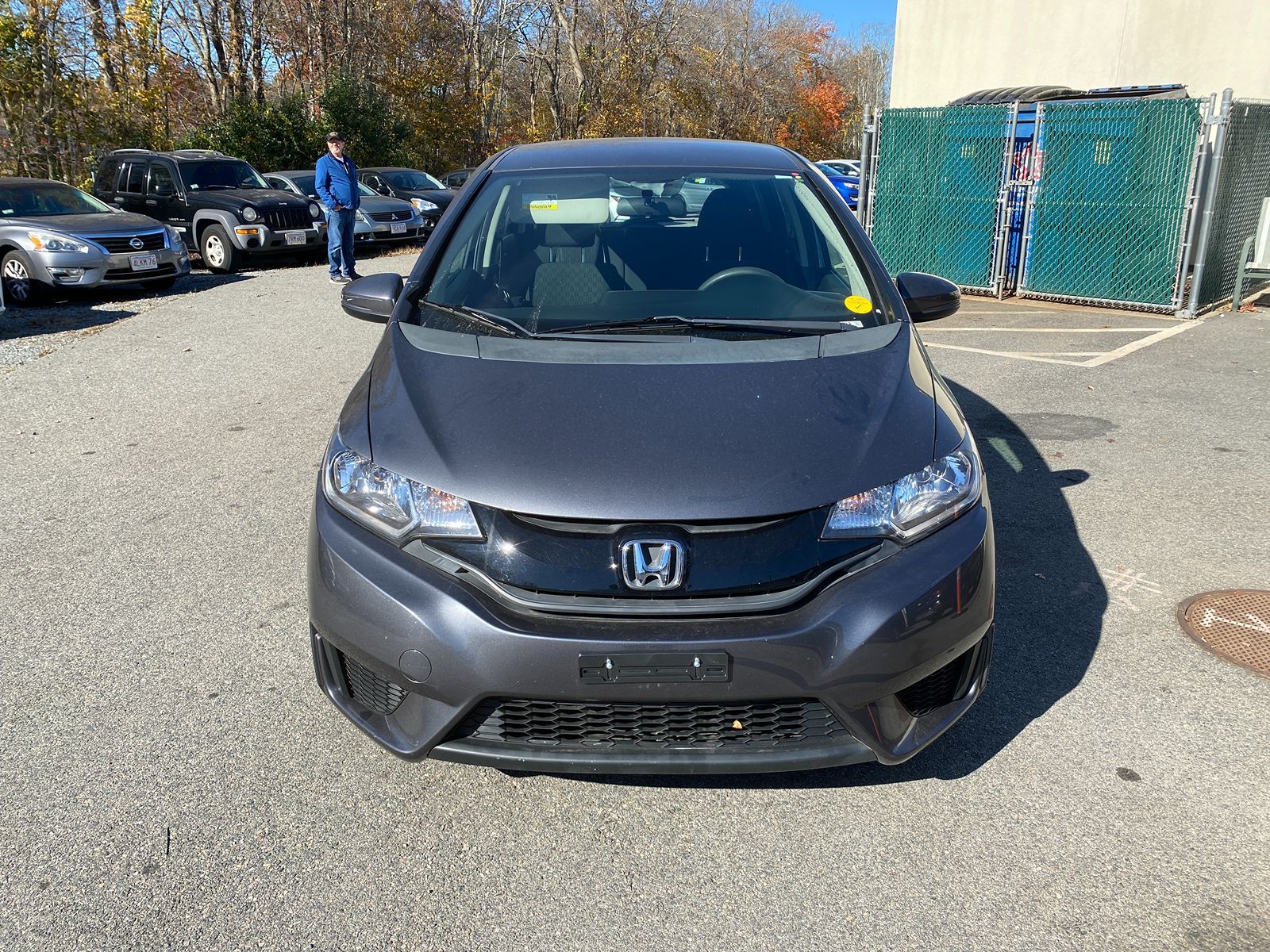 2015 Honda Fit LX 3